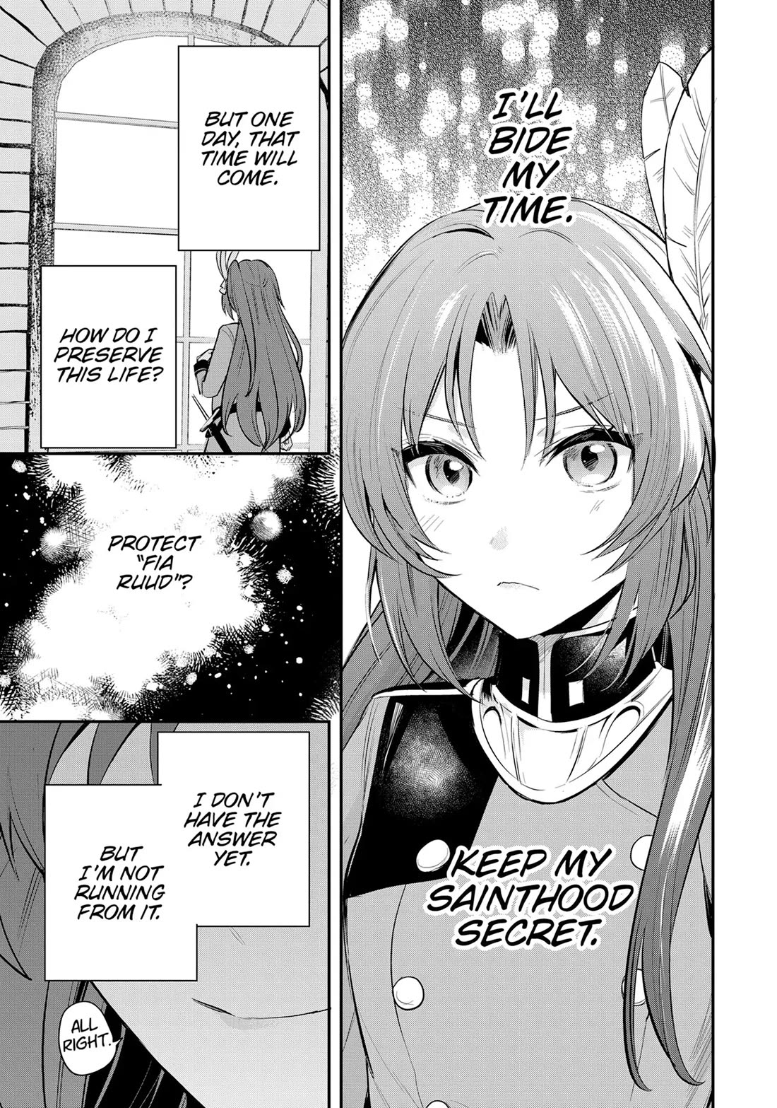 The Reincarnated Great Saint Hides That She's a Saint Chapter 44 page 5 - Chapter 44