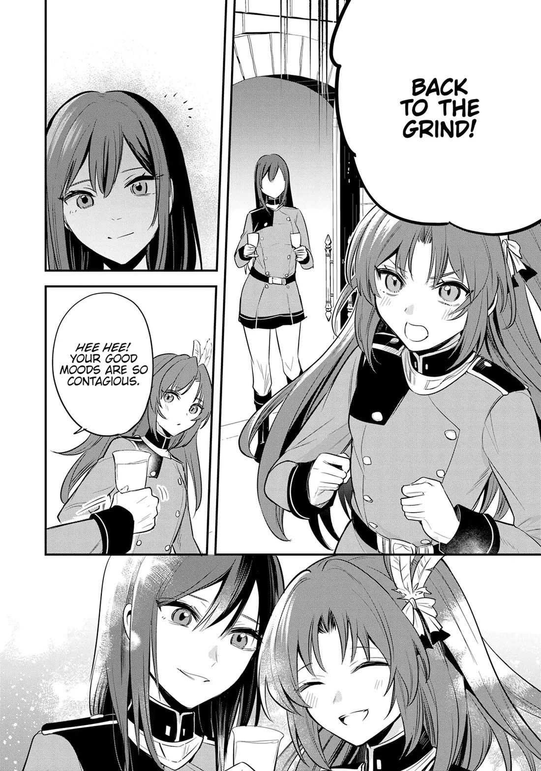 The Reincarnated Great Saint Hides That She's a Saint Chapter 44 page 6 - Chapter 44
