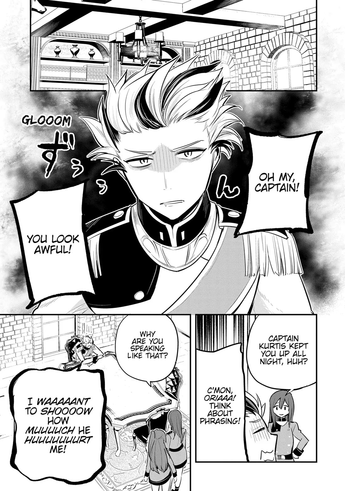 The Reincarnated Great Saint Hides That She's a Saint Chapter 44 page 7 - Chapter 44