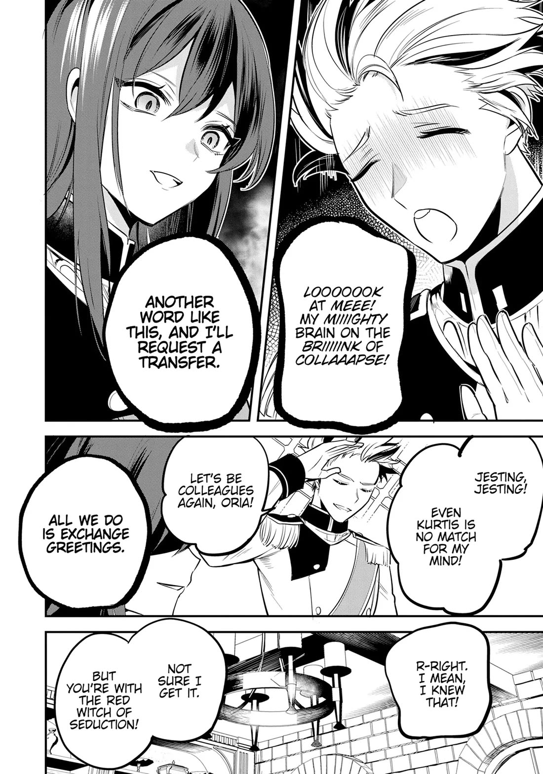 The Reincarnated Great Saint Hides That She's a Saint Chapter 44 page 8 - Chapter 44