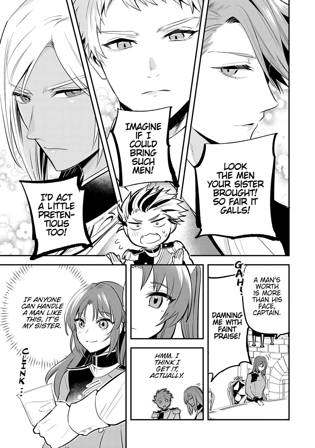The Reincarnated Great Saint Hides That She's a Saint Chapter 44 page 9 - Chapter 44