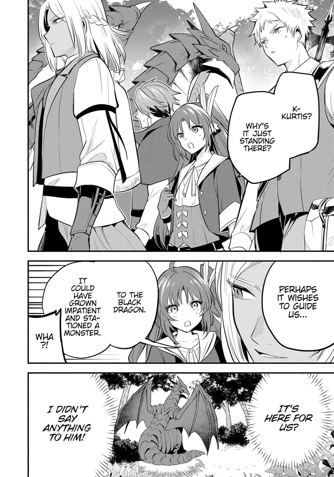 The Reincarnated Great Saint Hides That She's a Saint Chapter 45 page 10 - Chapter 45