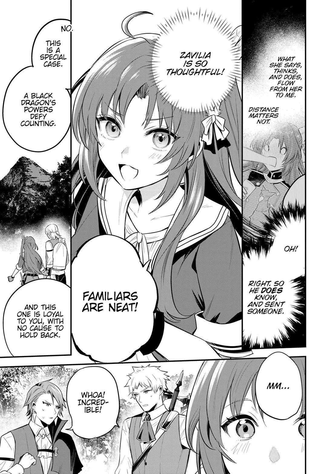 The Reincarnated Great Saint Hides That She's a Saint Chapter 45 page 11 - Chapter 45