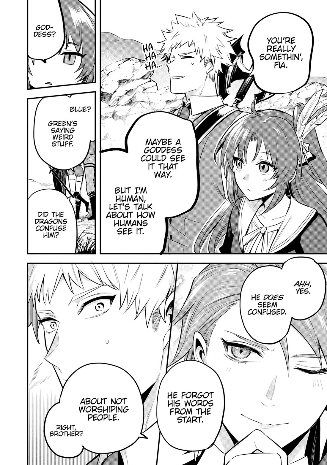 The Reincarnated Great Saint Hides That She's a Saint Chapter 45 page 14 - Chapter 45