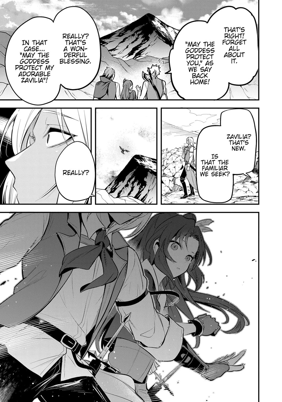The Reincarnated Great Saint Hides That She's a Saint Chapter 45 page 15 - Chapter 45