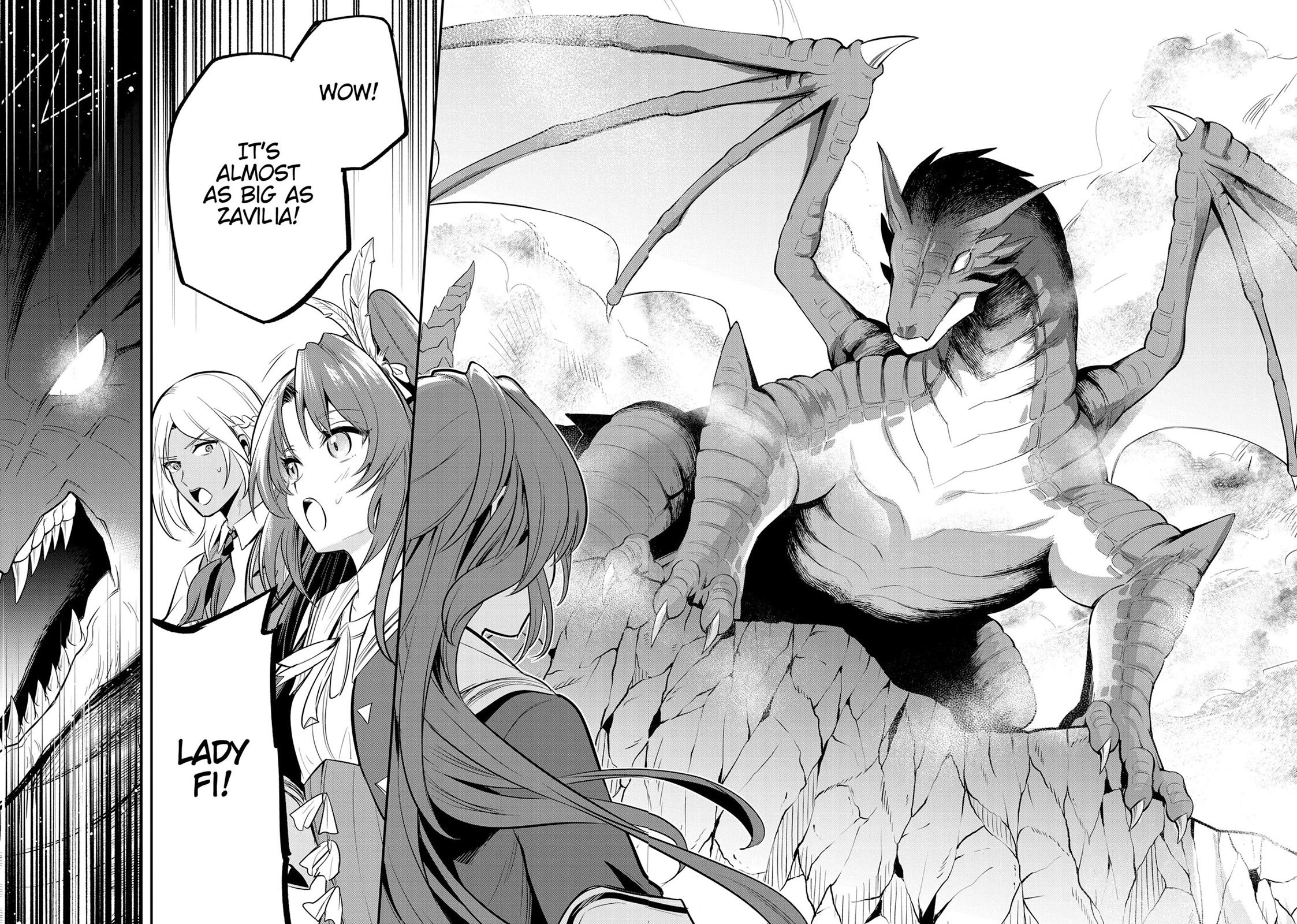 The Reincarnated Great Saint Hides That She's a Saint Chapter 45 page 18 - Chapter 45