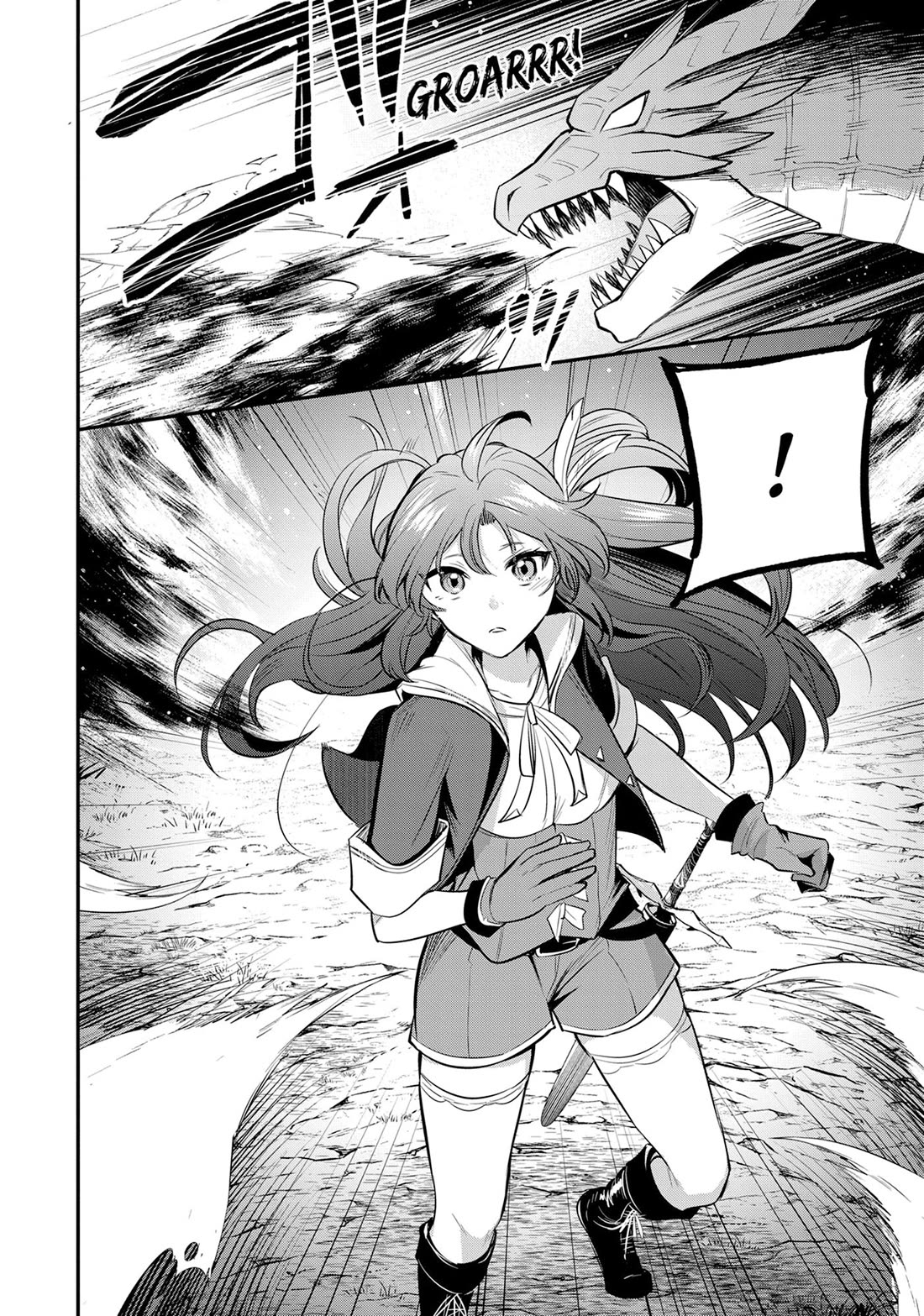 The Reincarnated Great Saint Hides That She's a Saint Chapter 45 page 19 - Chapter 45