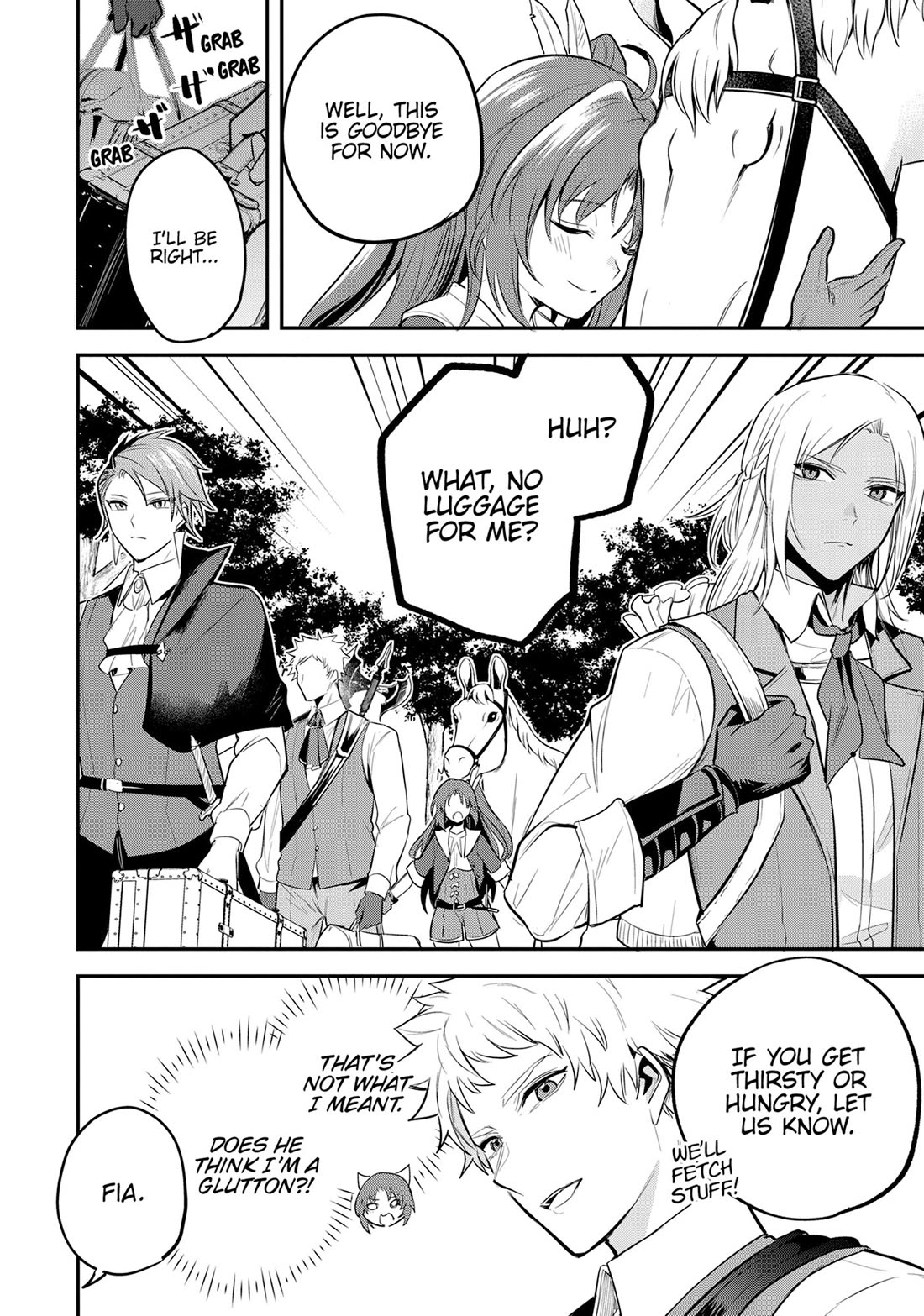 The Reincarnated Great Saint Hides That She's a Saint Chapter 45 page 2 - Chapter 45