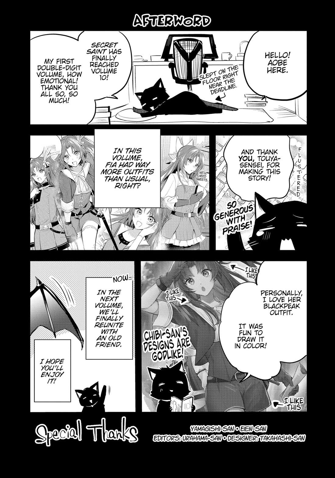 The Reincarnated Great Saint Hides That She's a Saint Chapter 45 page 20 - Chapter 45