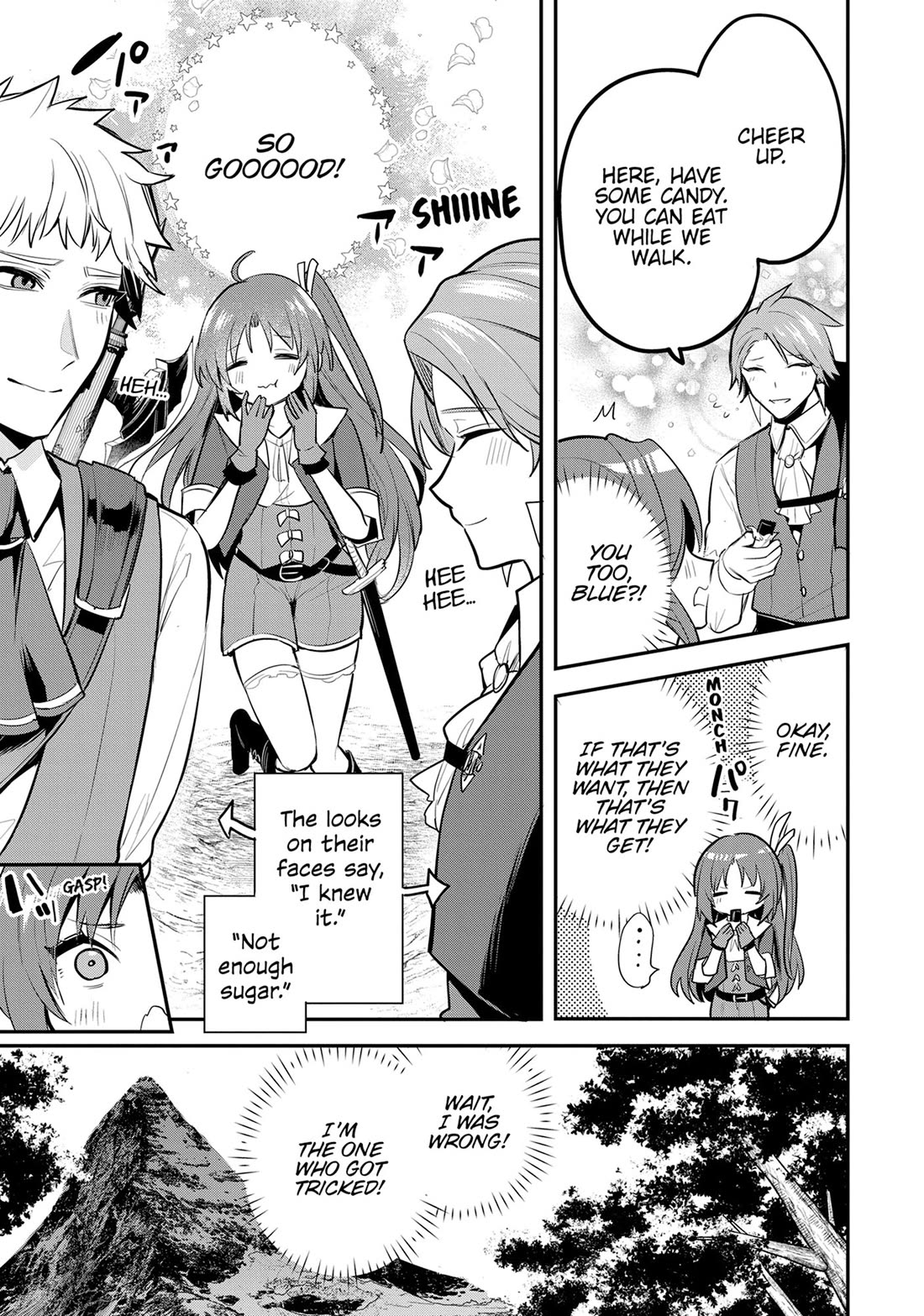The Reincarnated Great Saint Hides That She's a Saint Chapter 45 page 3 - Chapter 45