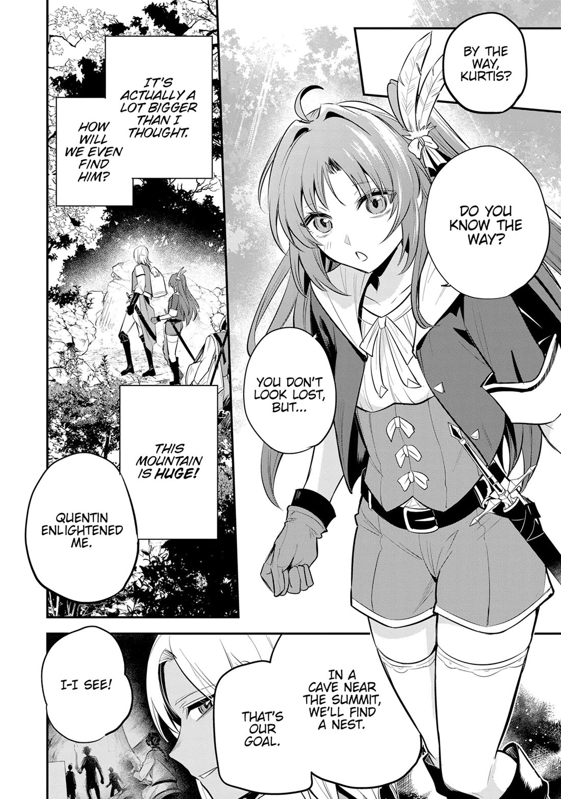 The Reincarnated Great Saint Hides That She's a Saint Chapter 45 page 4 - Chapter 45