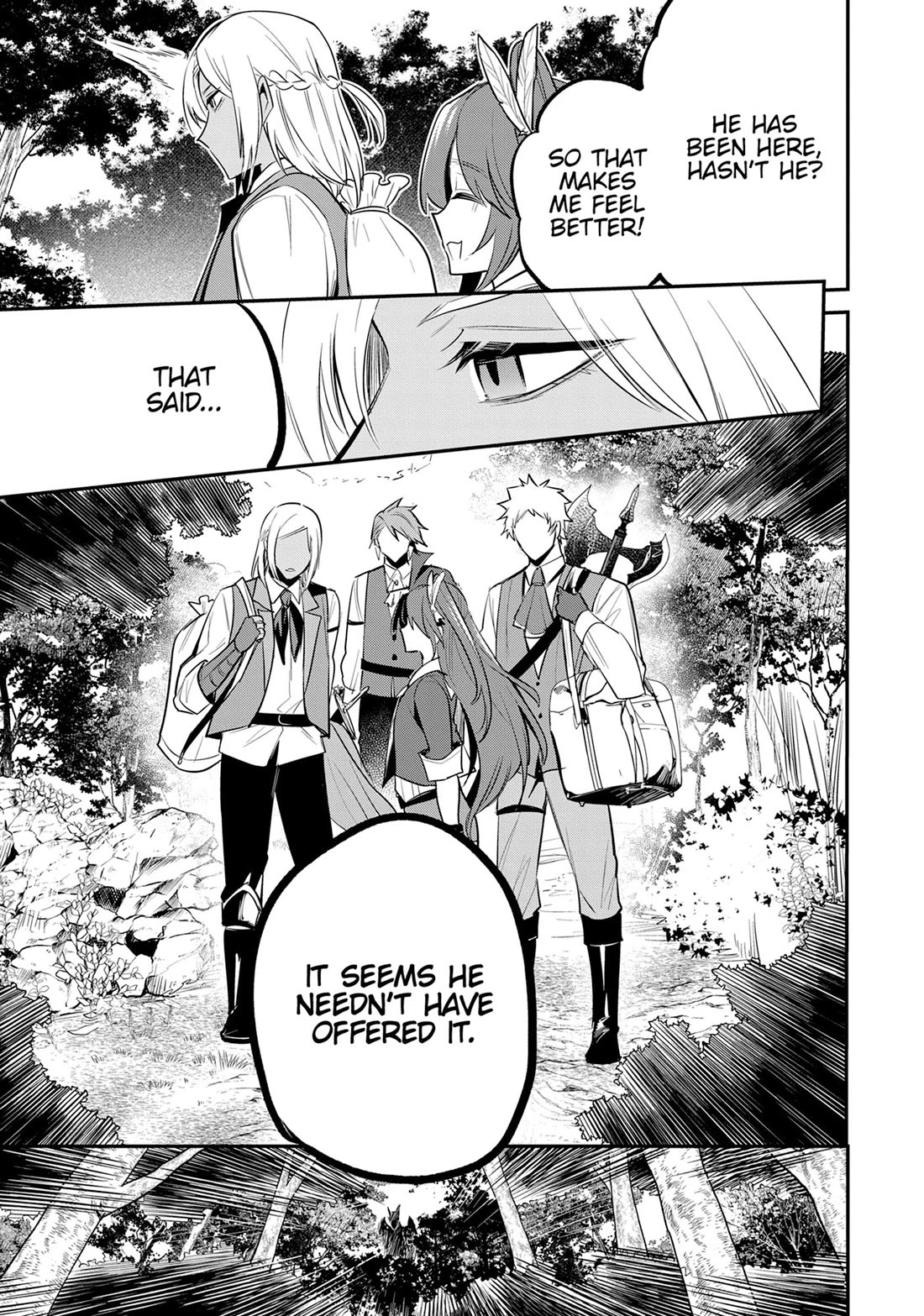The Reincarnated Great Saint Hides That She's a Saint Chapter 45 page 5 - Chapter 45