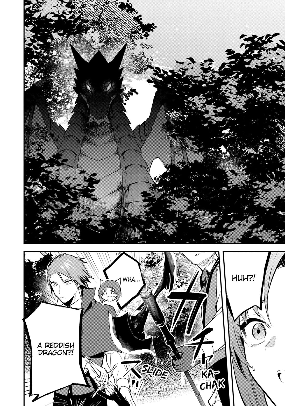 The Reincarnated Great Saint Hides That She's a Saint Chapter 45 page 6 - Chapter 45
