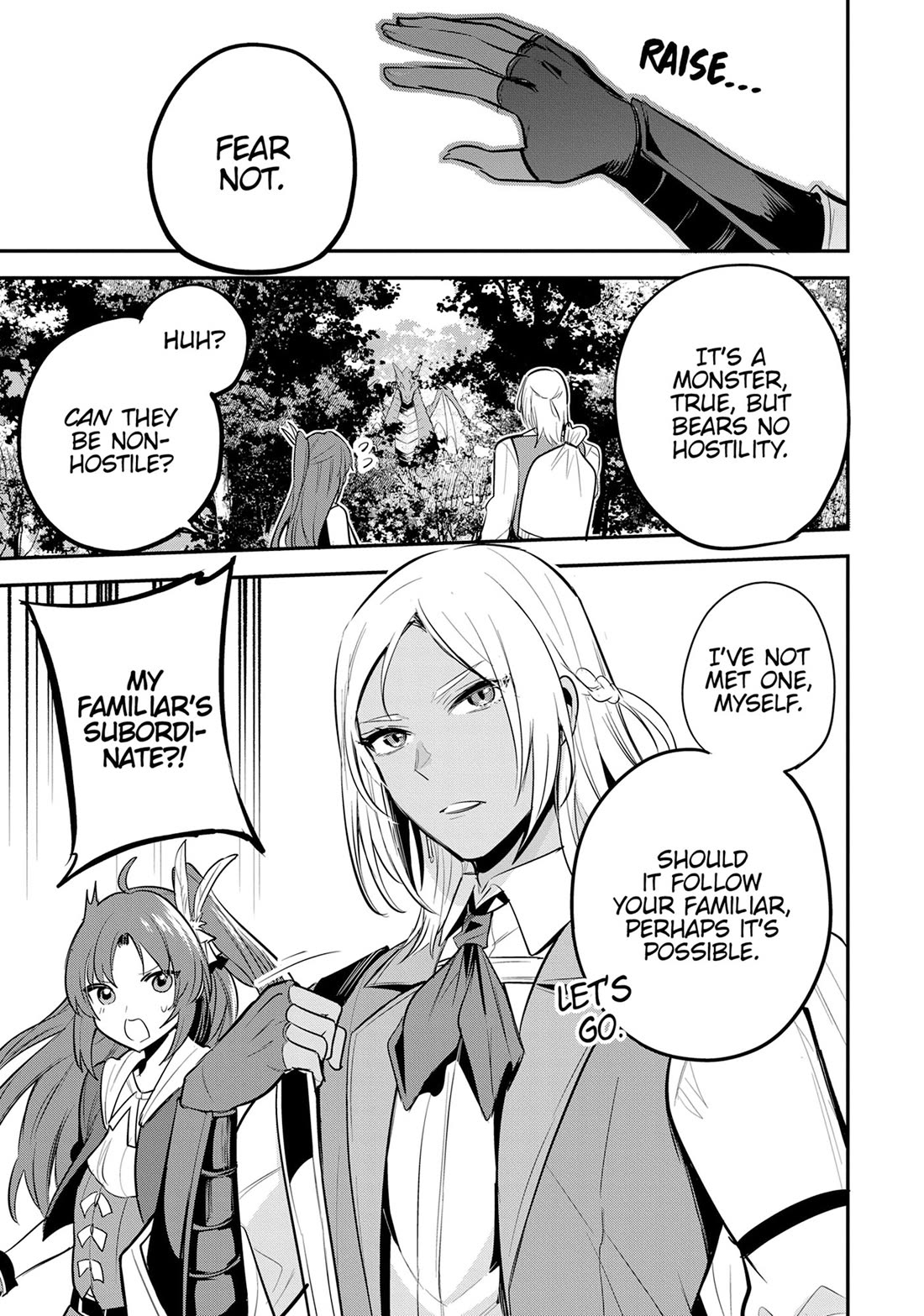 The Reincarnated Great Saint Hides That She's a Saint Chapter 45 page 7 - Chapter 45