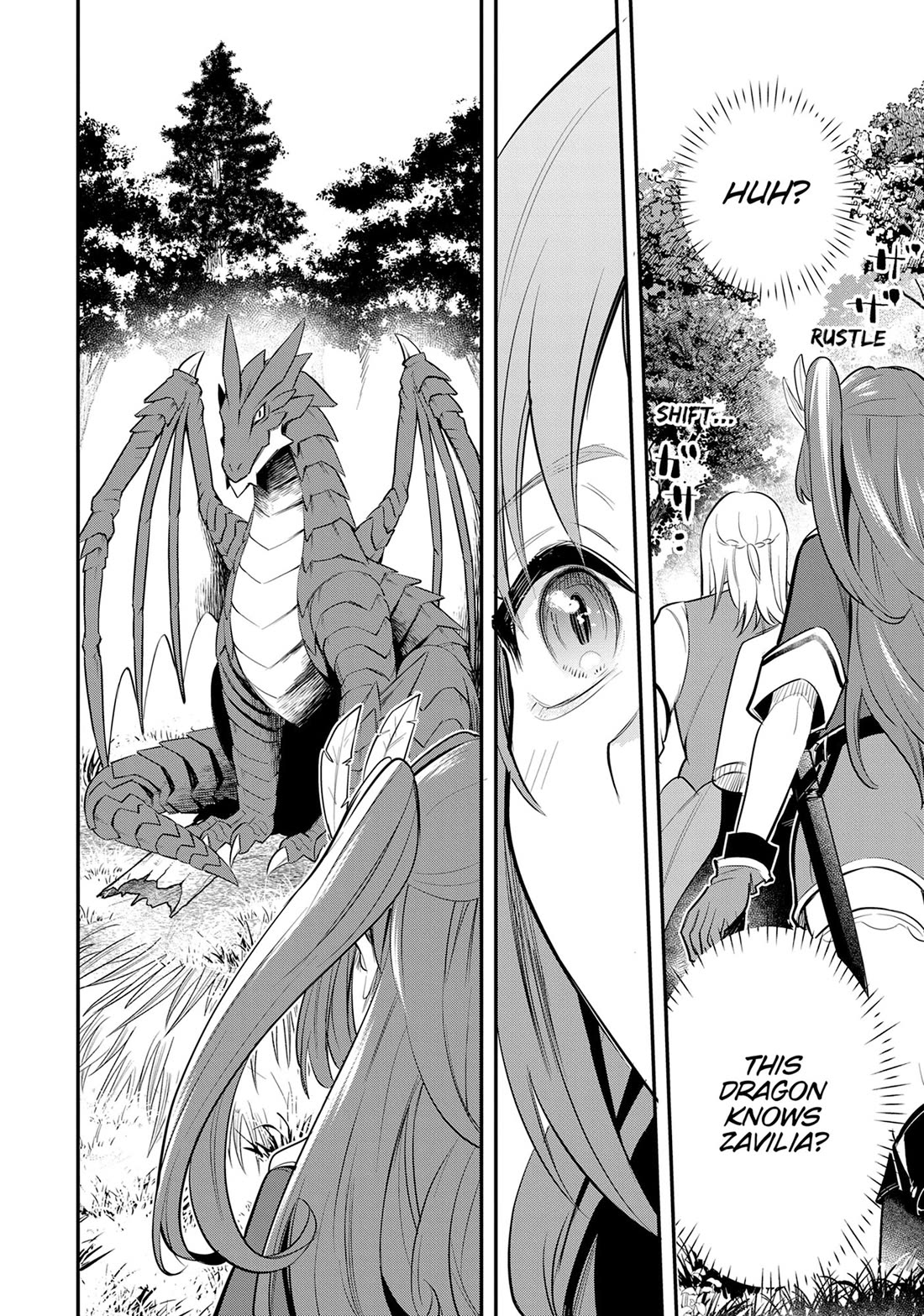 The Reincarnated Great Saint Hides That She's a Saint Chapter 45 page 8 - Chapter 45