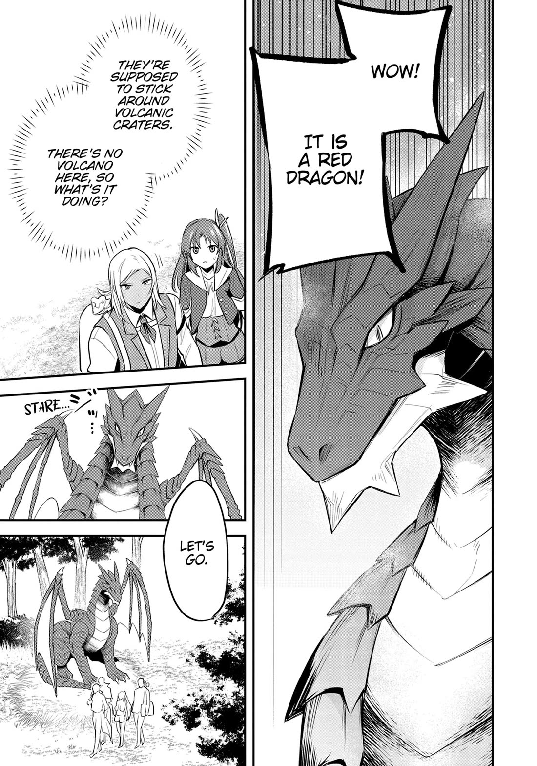 The Reincarnated Great Saint Hides That She's a Saint Chapter 45 page 9 - Chapter 45