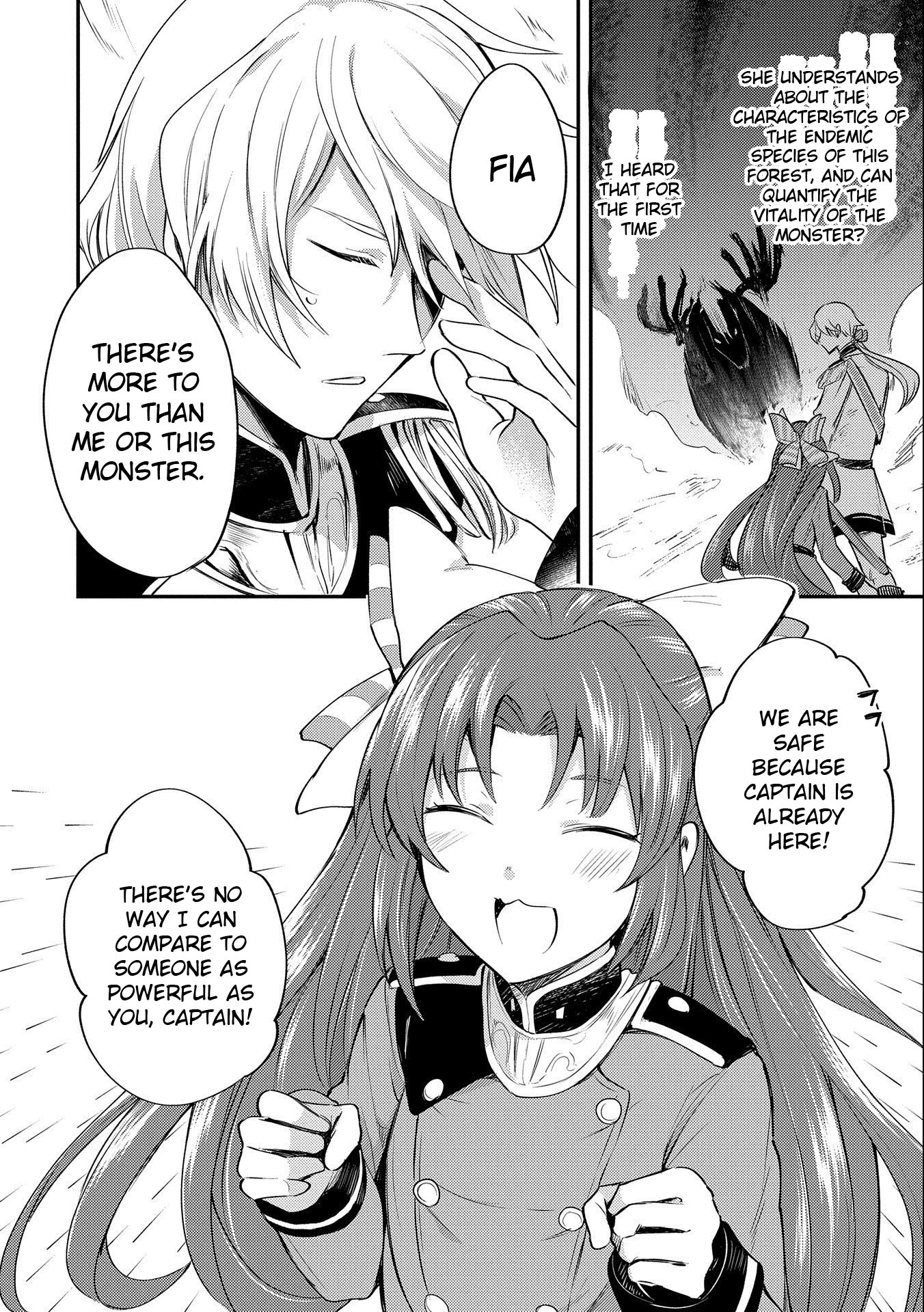 The Reincarnated Great Saint Hides That She's a Saint Chapter 5 page 12 - Chapter 5: Oath