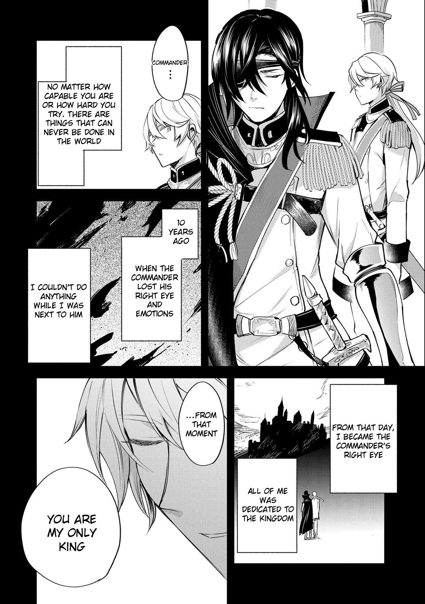 The Reincarnated Great Saint Hides That She's a Saint Chapter 5 page 2 - Chapter 5: Oath