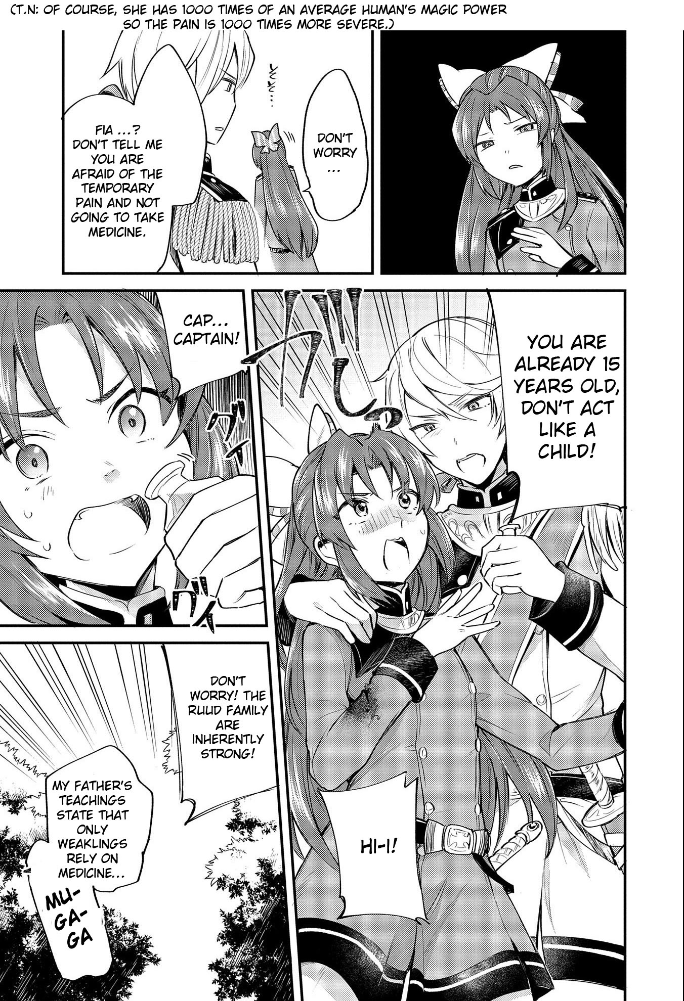 The Reincarnated Great Saint Hides That She's a Saint Chapter 5 page 23 - Chapter 5: Oath
