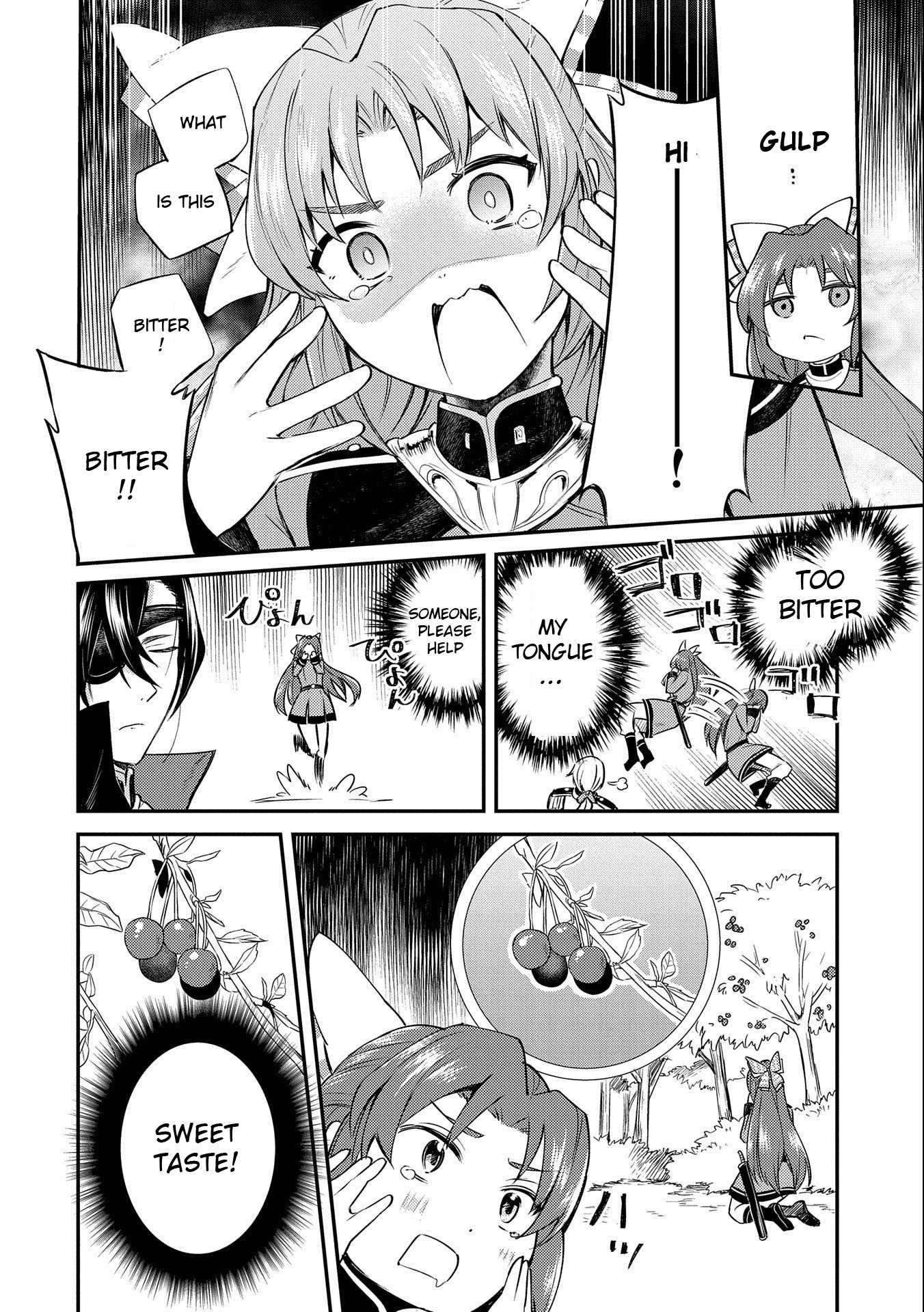 The Reincarnated Great Saint Hides That She's a Saint Chapter 5 page 24 - Chapter 5: Oath