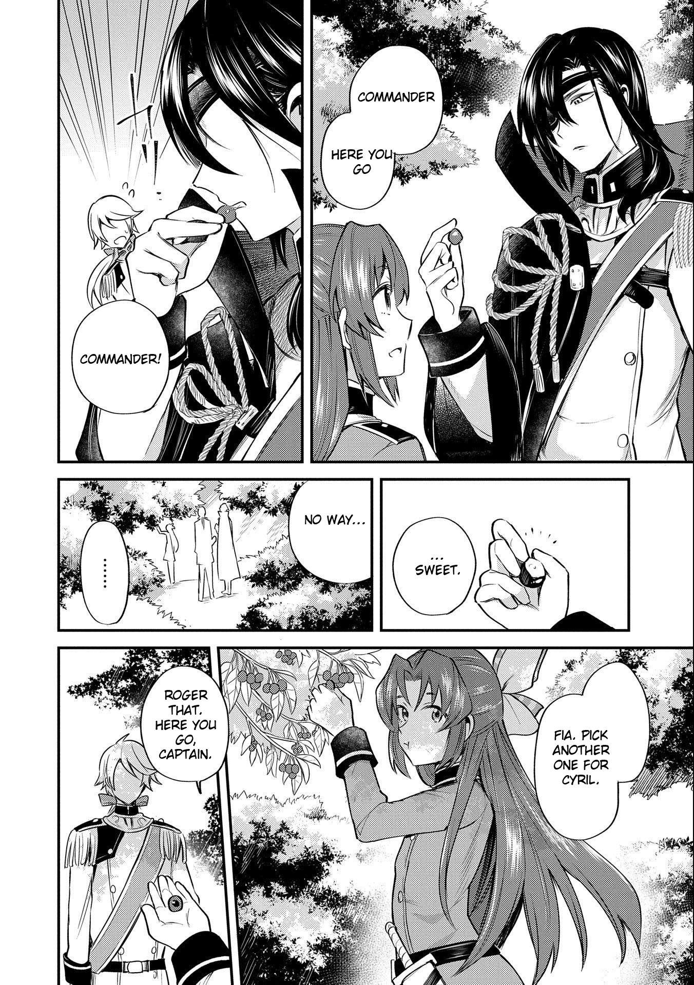 The Reincarnated Great Saint Hides That She's a Saint Chapter 5 page 28 - Chapter 5: Oath