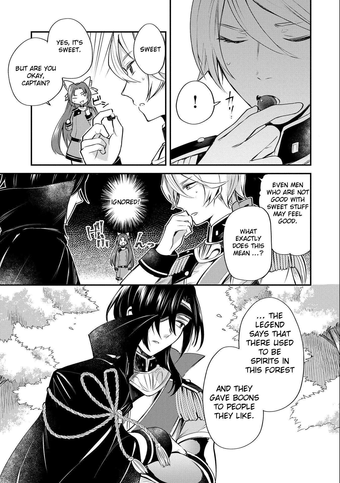 The Reincarnated Great Saint Hides That She's a Saint Chapter 5 page 29 - Chapter 5: Oath