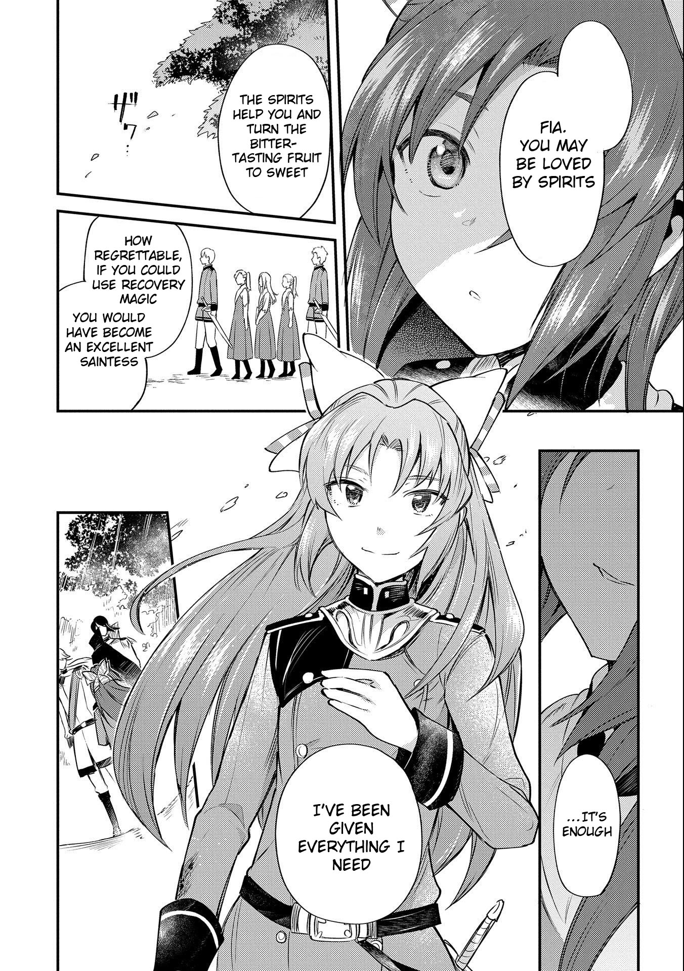 The Reincarnated Great Saint Hides That She's a Saint Chapter 5 page 30 - Chapter 5: Oath