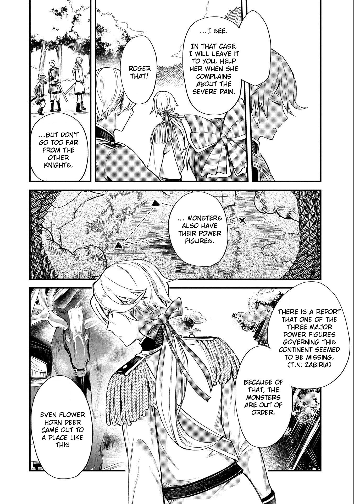 The Reincarnated Great Saint Hides That She's a Saint Chapter 5 page 34 - Chapter 5: Oath