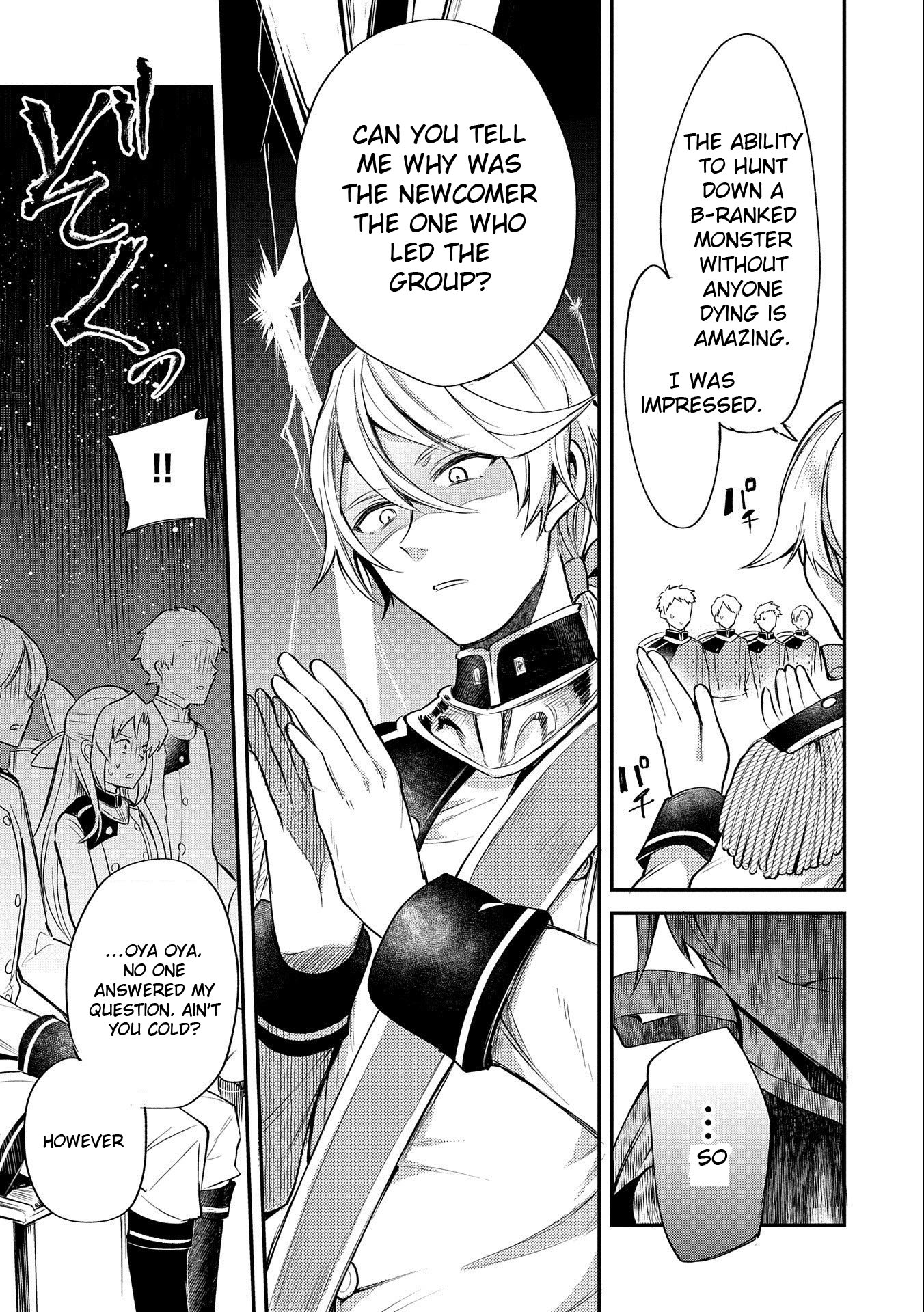 The Reincarnated Great Saint Hides That She's a Saint Chapter 5 page 39 - Chapter 5: Oath
