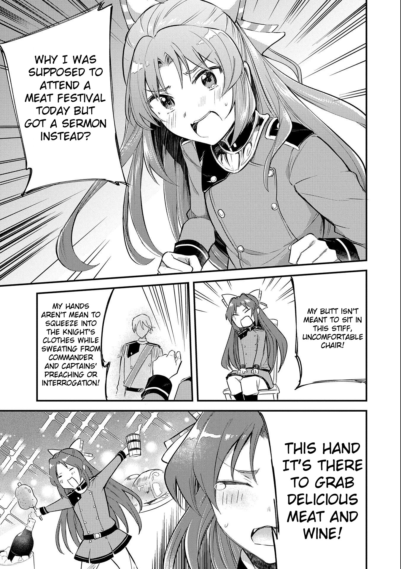 The Reincarnated Great Saint Hides That She's a Saint Chapter 6 page 11 - Chapter 6: Meat Festival