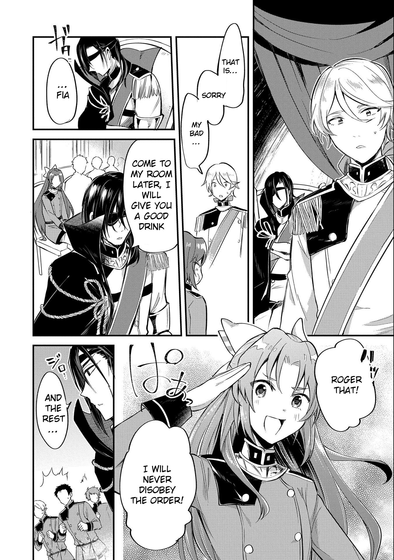 The Reincarnated Great Saint Hides That She's a Saint Chapter 6 page 12 - Chapter 6: Meat Festival