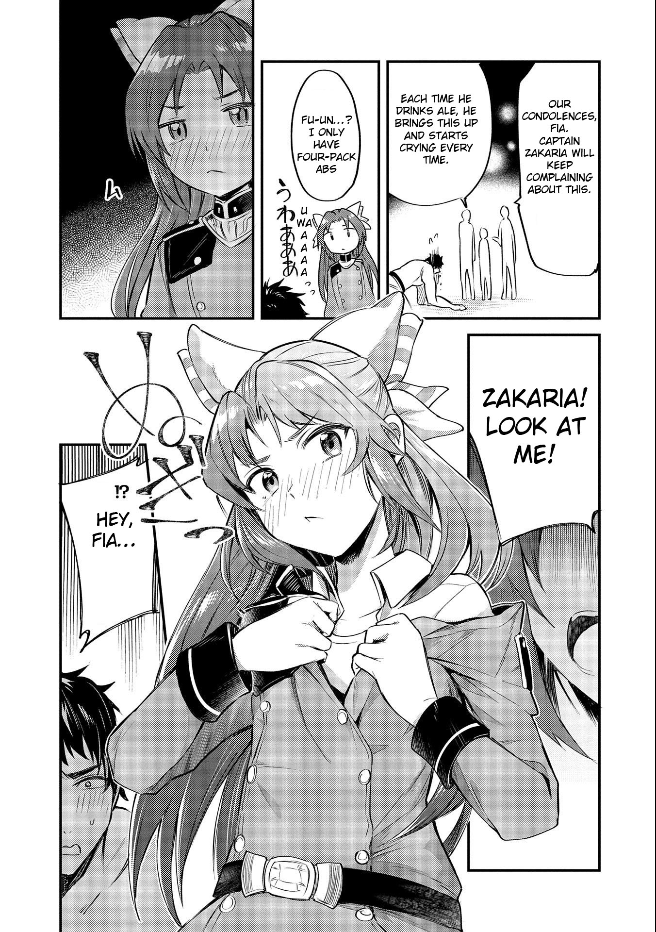 The Reincarnated Great Saint Hides That She's a Saint Chapter 6 page 23 - Chapter 6: Meat Festival