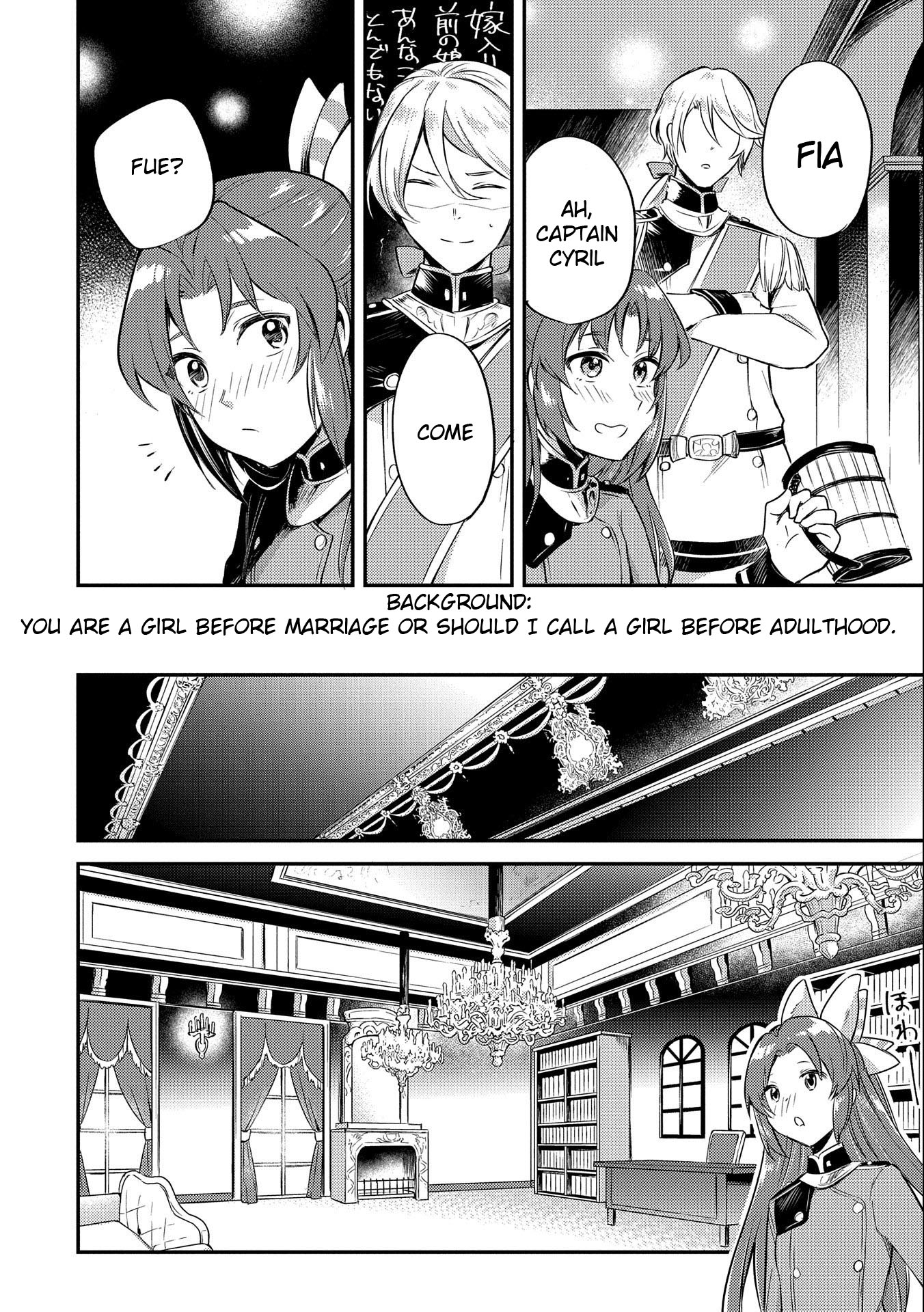 The Reincarnated Great Saint Hides That She's a Saint Chapter 6 page 28 - Chapter 6: Meat Festival