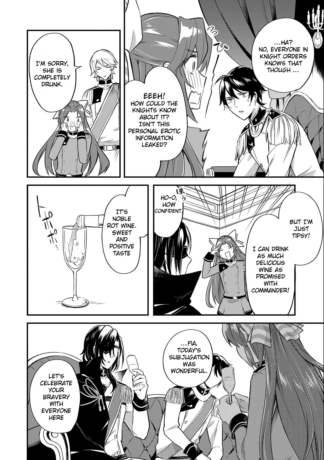 The Reincarnated Great Saint Hides That She's a Saint Chapter 6 page 30 - Chapter 6: Meat Festival