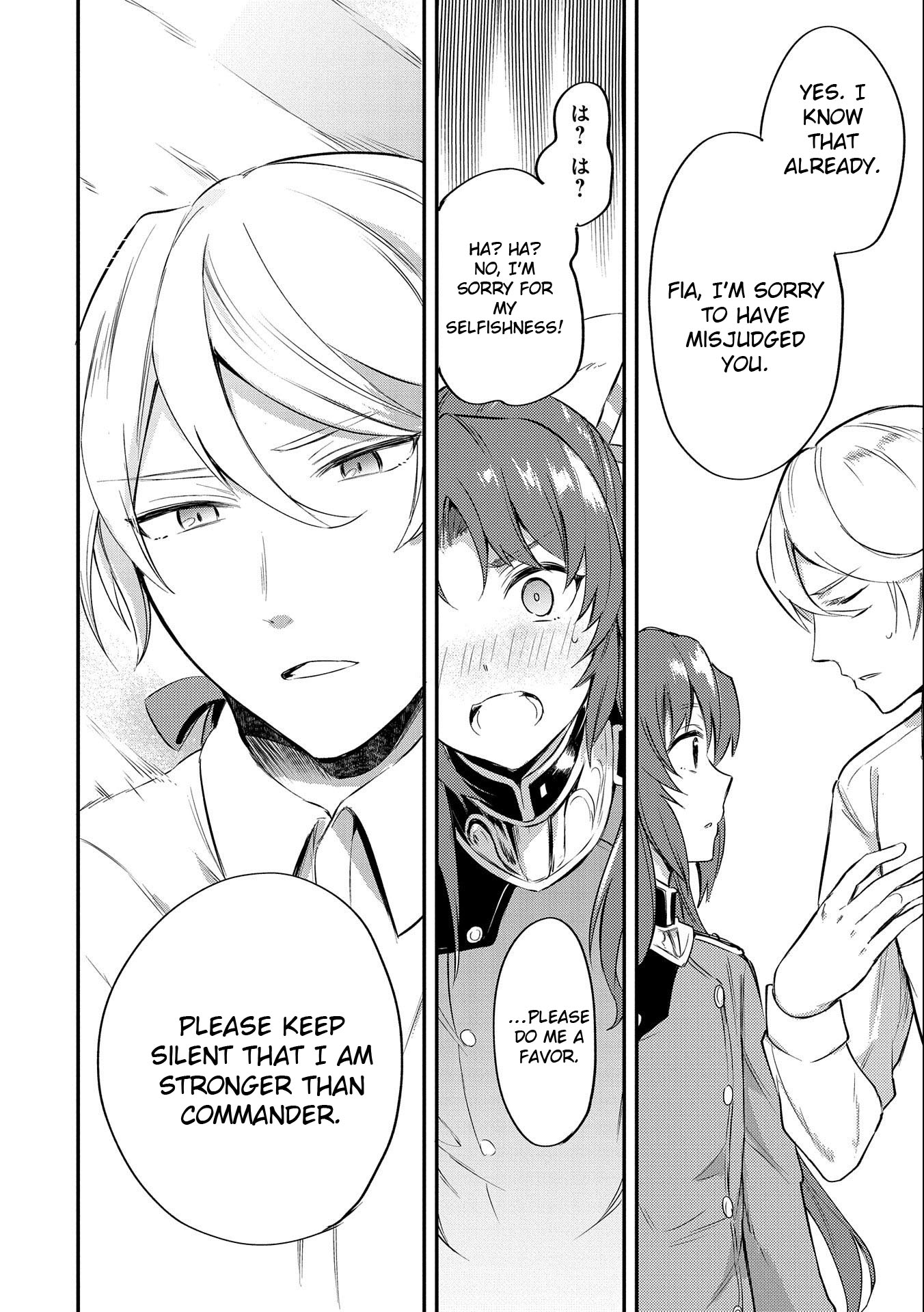 The Reincarnated Great Saint Hides That She's a Saint Chapter 6 page 38 - Chapter 6: Meat Festival