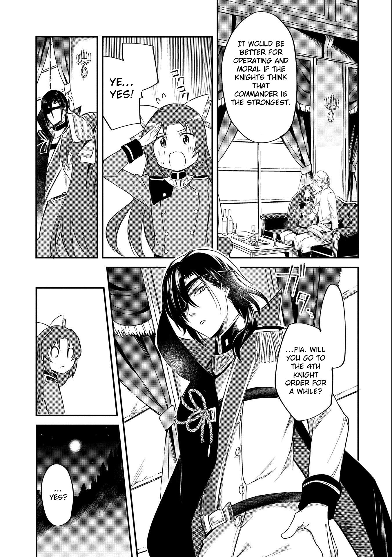 The Reincarnated Great Saint Hides That She's a Saint Chapter 6 page 39 - Chapter 6: Meat Festival