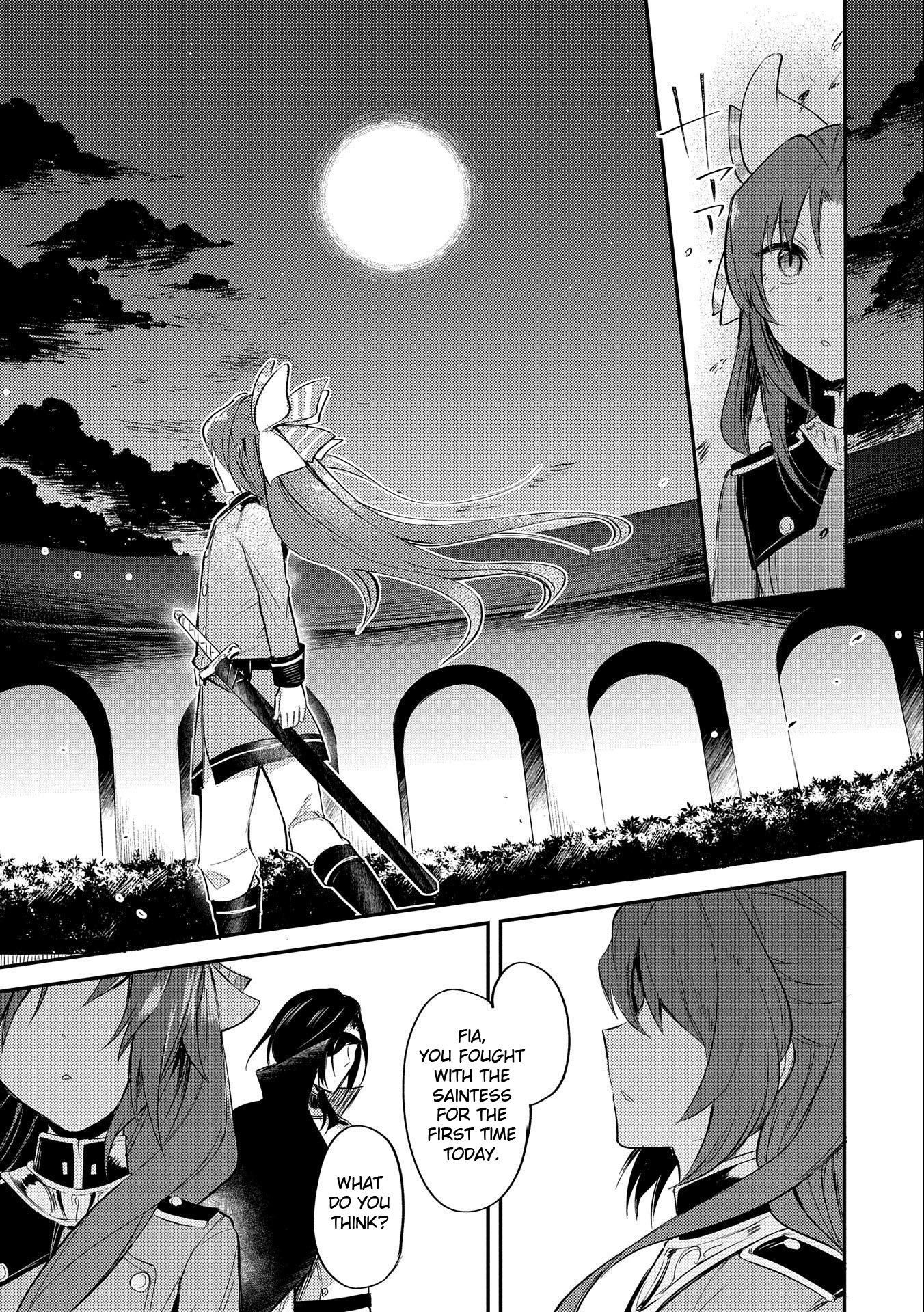 The Reincarnated Great Saint Hides That She's a Saint Chapter 6 page 41 - Chapter 6: Meat Festival