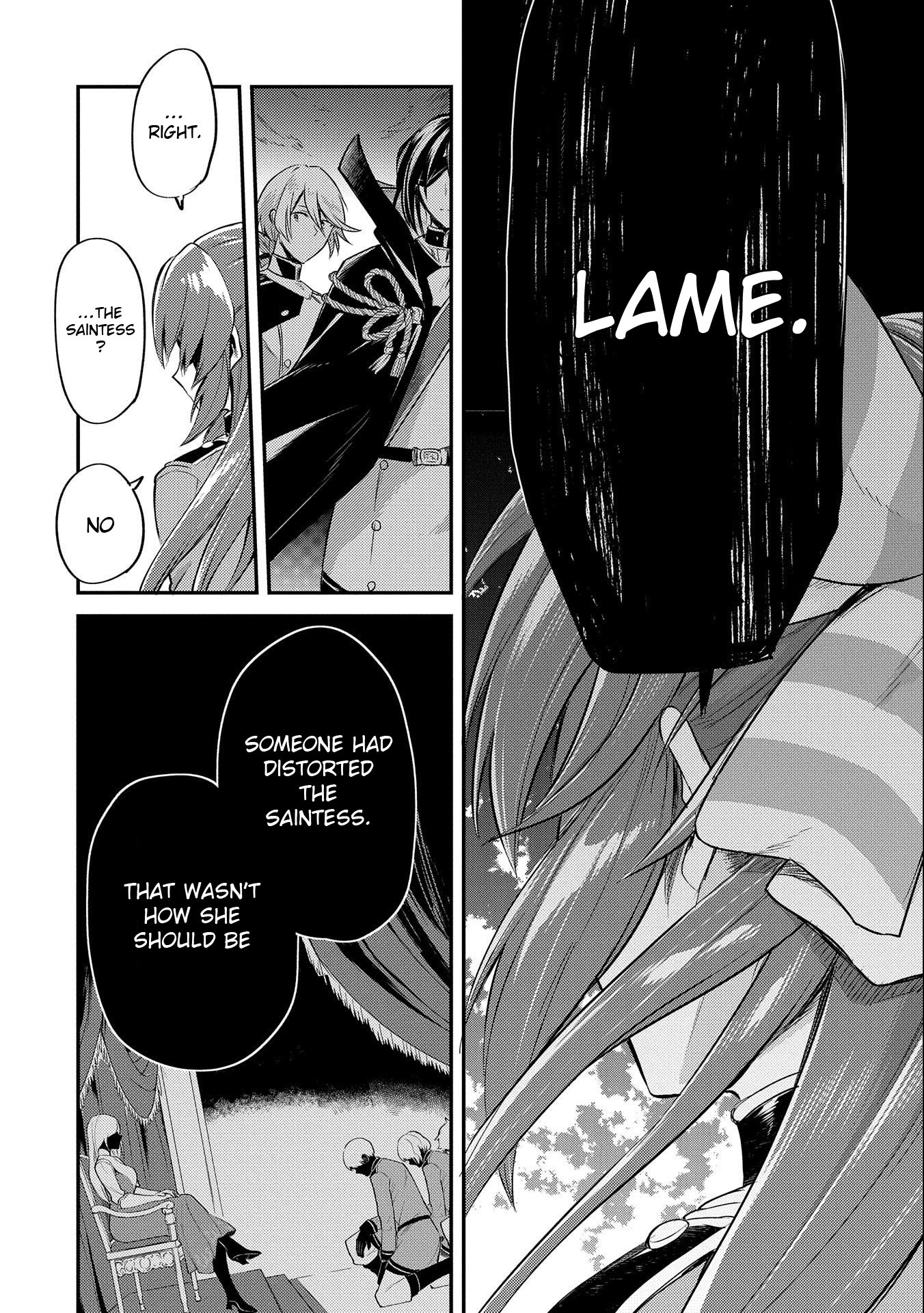 The Reincarnated Great Saint Hides That She's a Saint Chapter 6 page 42 - Chapter 6: Meat Festival