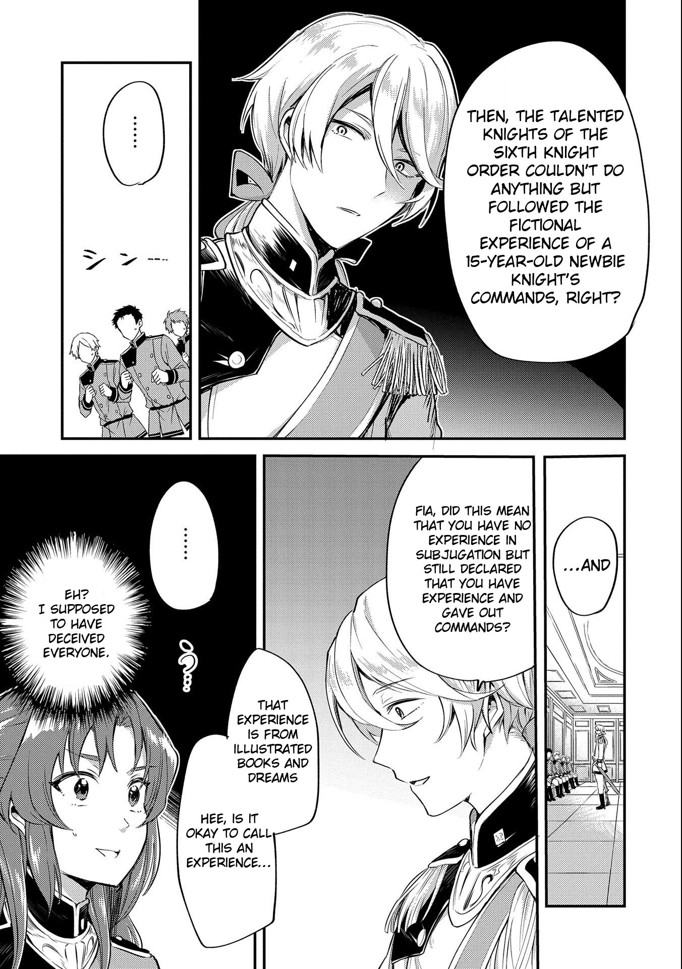 The Reincarnated Great Saint Hides That She's a Saint Chapter 6 page 5 - Chapter 6: Meat Festival