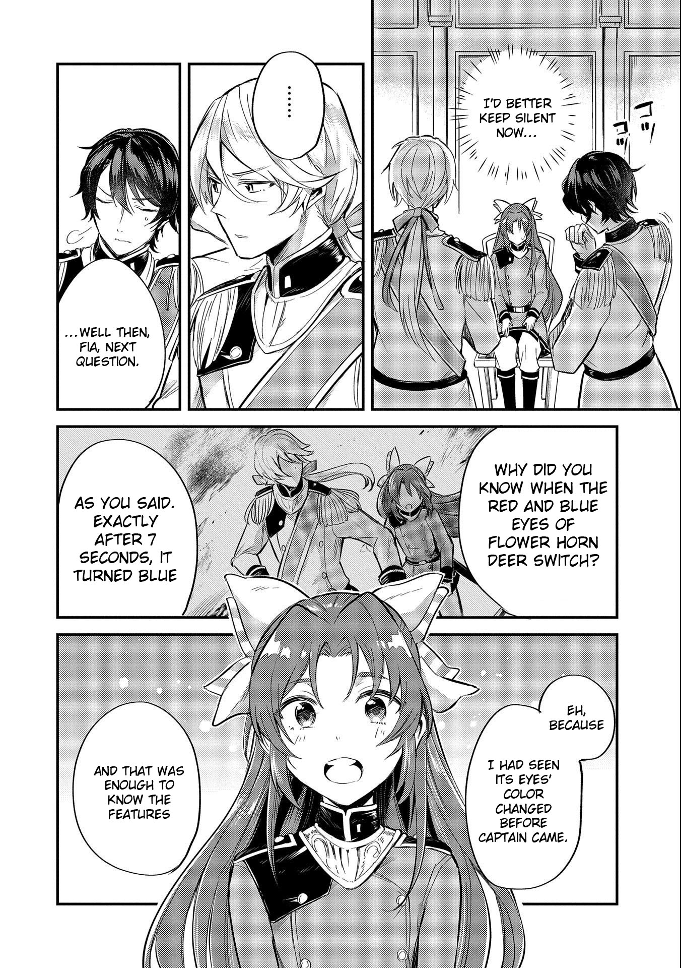 The Reincarnated Great Saint Hides That She's a Saint Chapter 6 page 6 - Chapter 6: Meat Festival