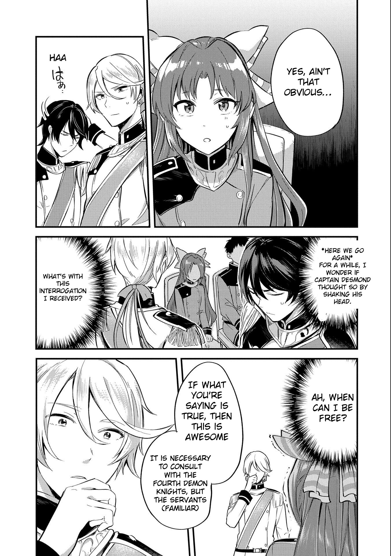 The Reincarnated Great Saint Hides That She's a Saint Chapter 6 page 9 - Chapter 6: Meat Festival