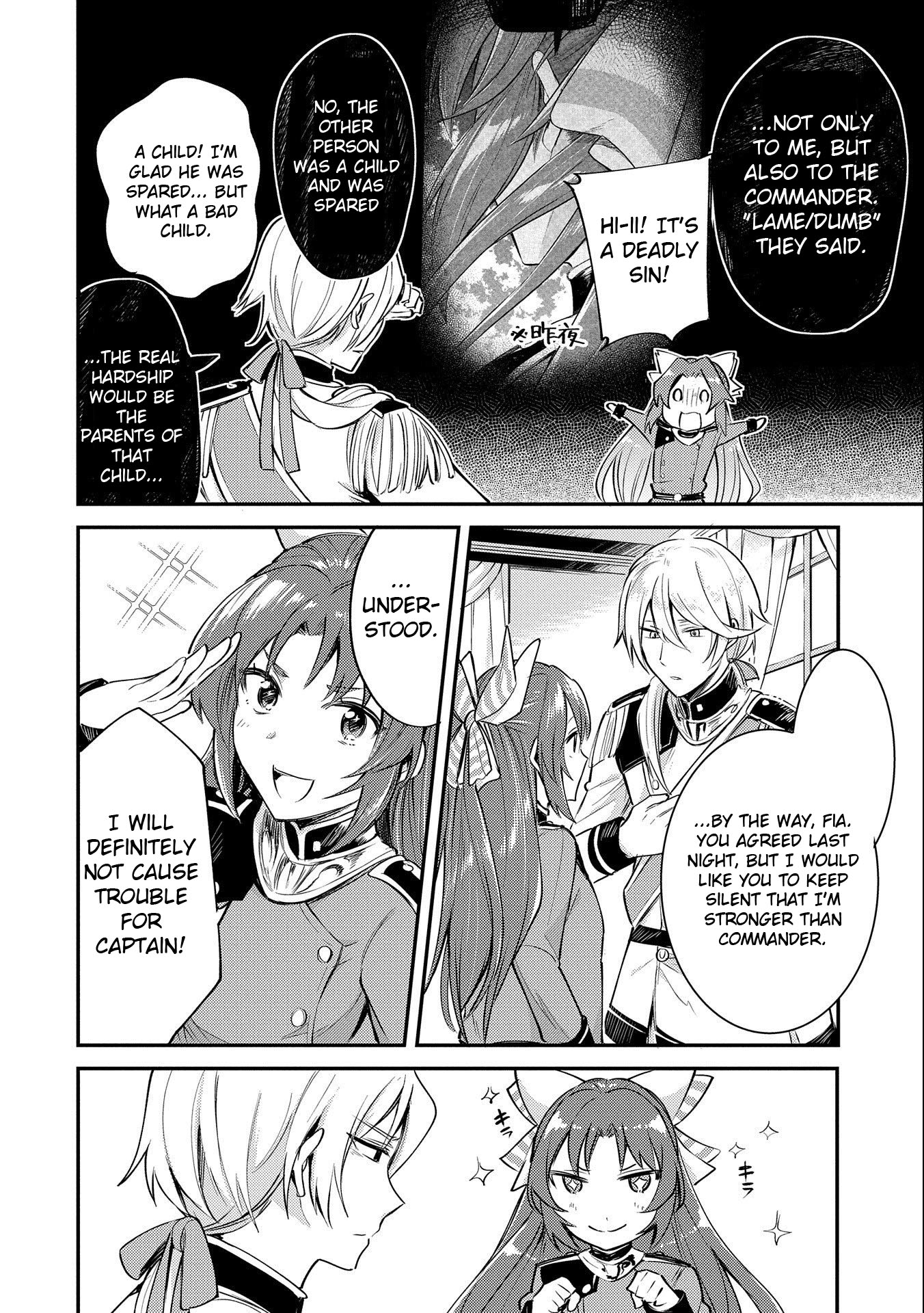 The Reincarnated Great Saint Hides That She's a Saint Chapter 7 page 10 - Chapter 7: The 4th "Monster Taming" Knight Order