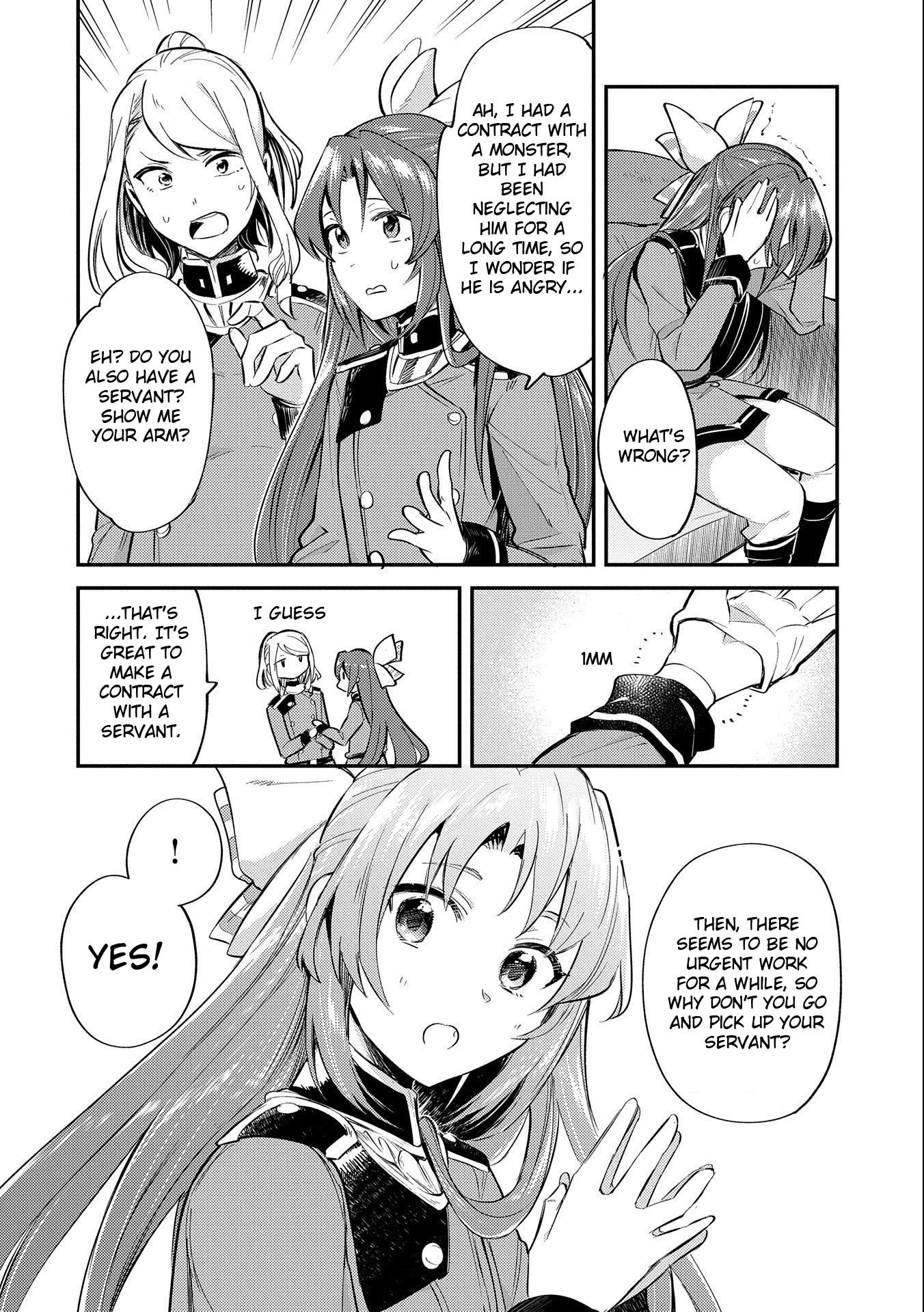 The Reincarnated Great Saint Hides That She's a Saint Chapter 7 page 18 - Chapter 7: The 4th "Monster Taming" Knight Order