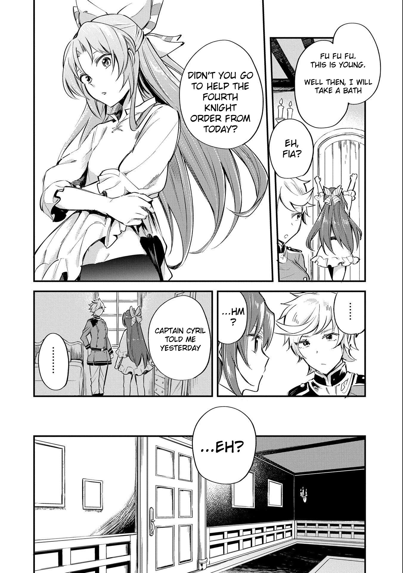 The Reincarnated Great Saint Hides That She's a Saint Chapter 7 page 2 - Chapter 7: The 4th "Monster Taming" Knight Order
