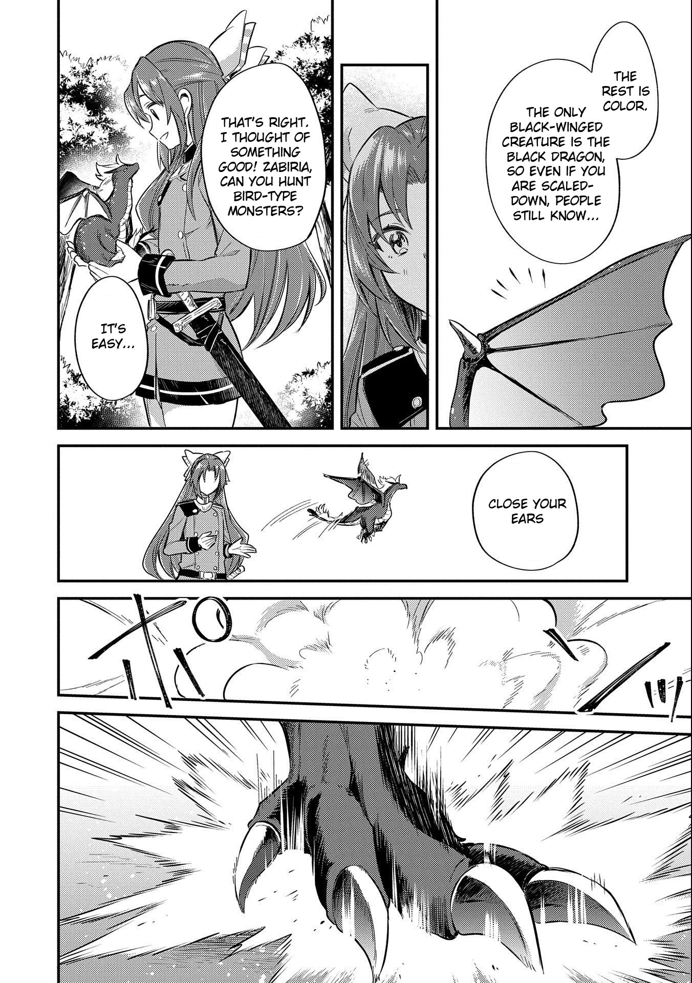The Reincarnated Great Saint Hides That She's a Saint Chapter 7 page 26 - Chapter 7: The 4th "Monster Taming" Knight Order