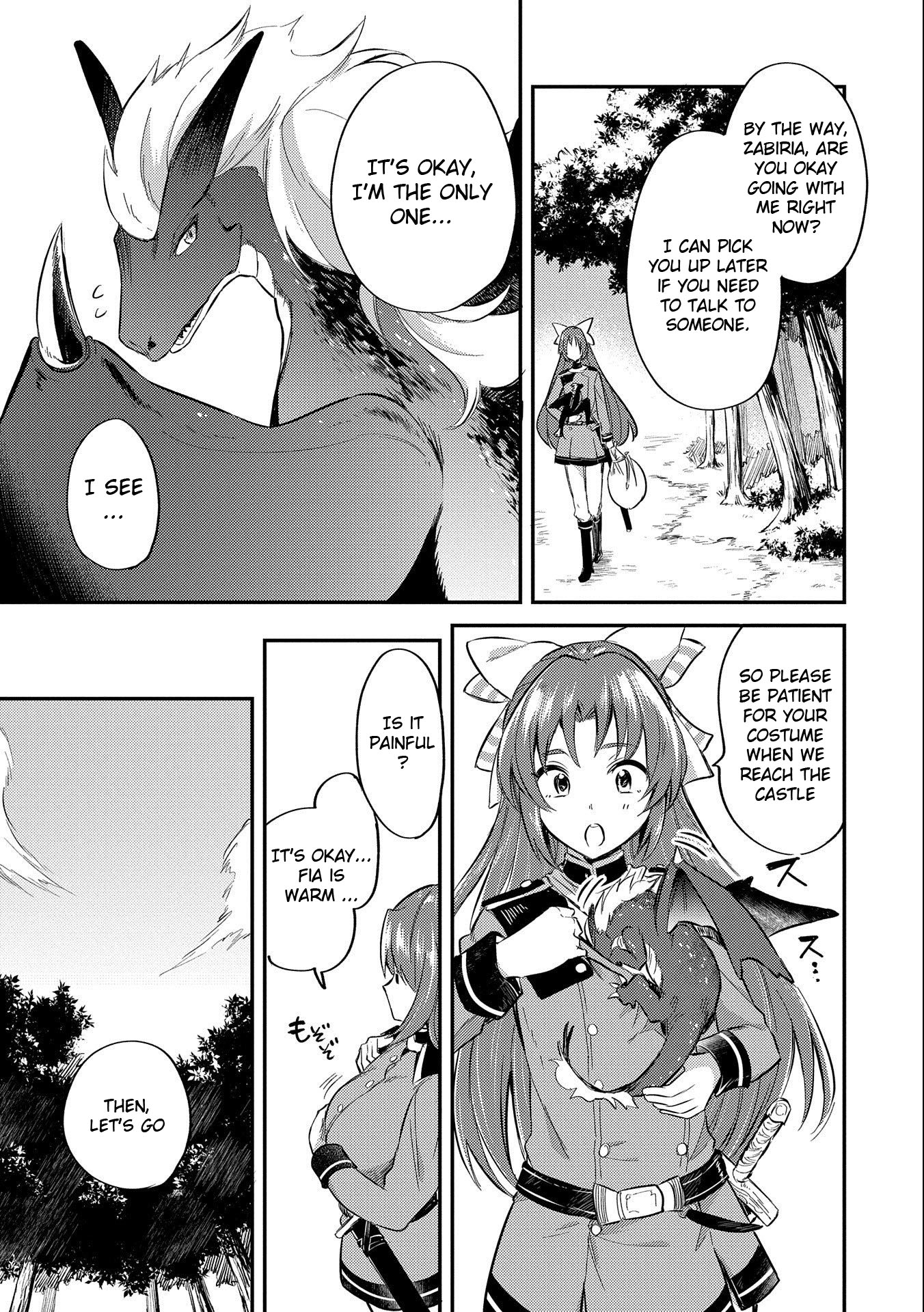 The Reincarnated Great Saint Hides That She's a Saint Chapter 7 page 29 - Chapter 7: The 4th "Monster Taming" Knight Order