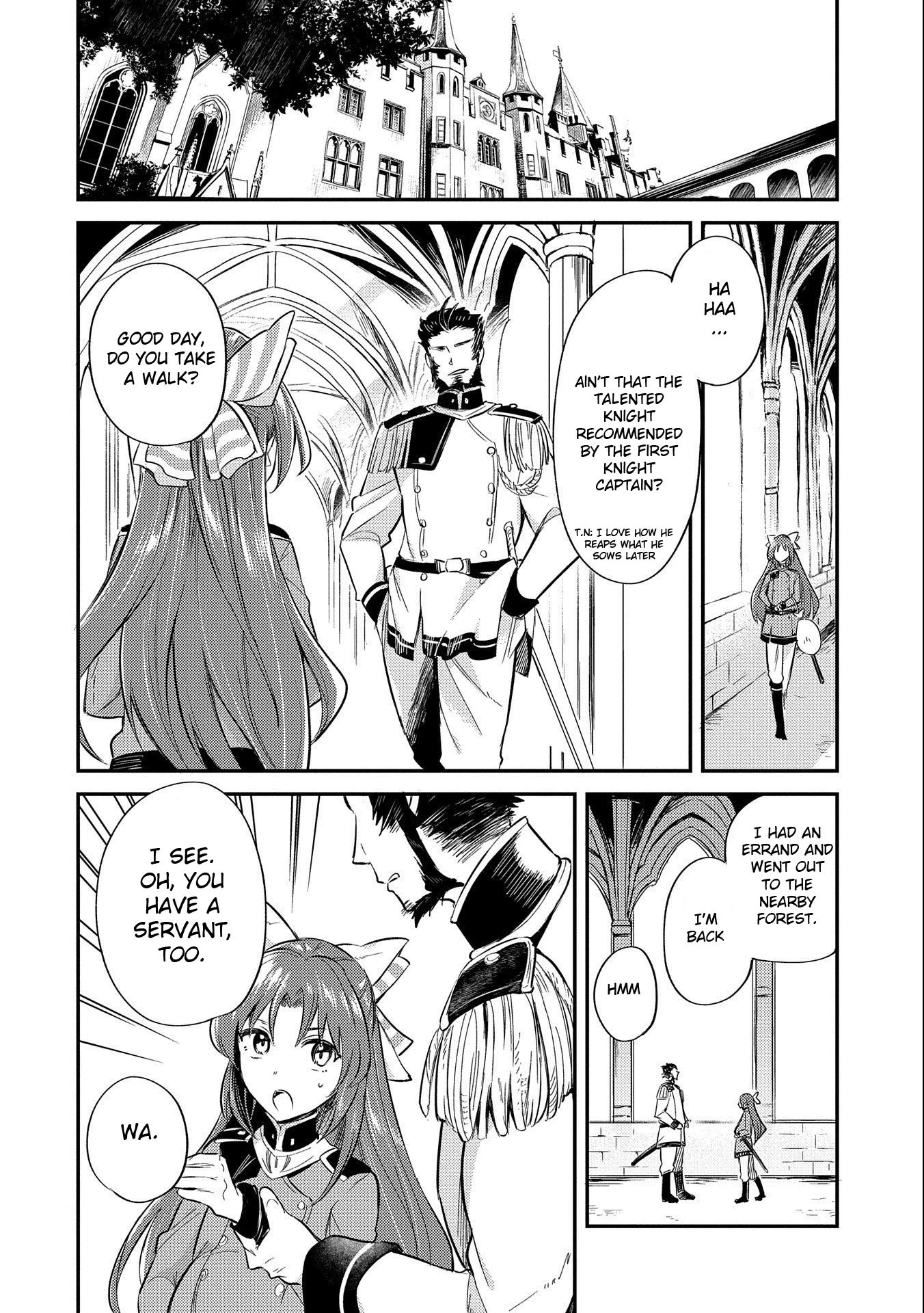 The Reincarnated Great Saint Hides That She's a Saint Chapter 7 page 30 - Chapter 7: The 4th "Monster Taming" Knight Order