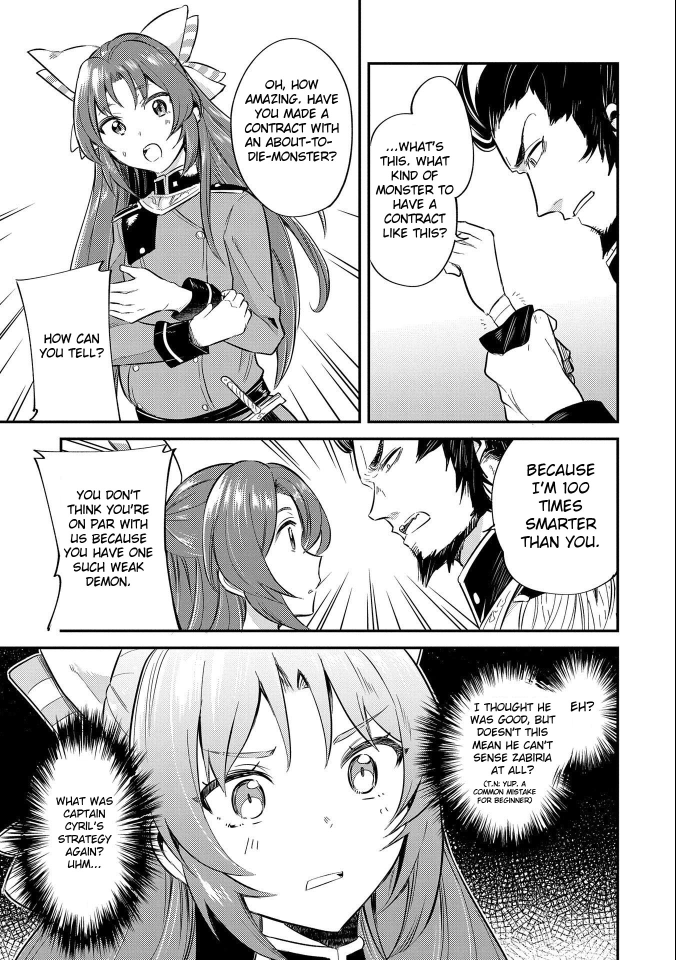 The Reincarnated Great Saint Hides That She's a Saint Chapter 7 page 31 - Chapter 7: The 4th "Monster Taming" Knight Order