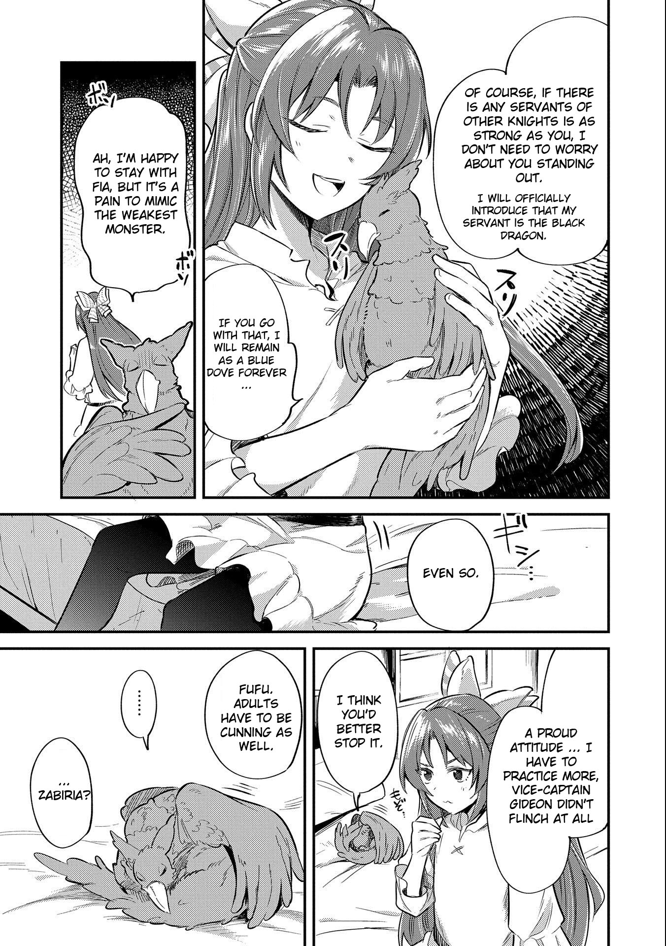 The Reincarnated Great Saint Hides That She's a Saint Chapter 7 page 37 - Chapter 7: The 4th "Monster Taming" Knight Order