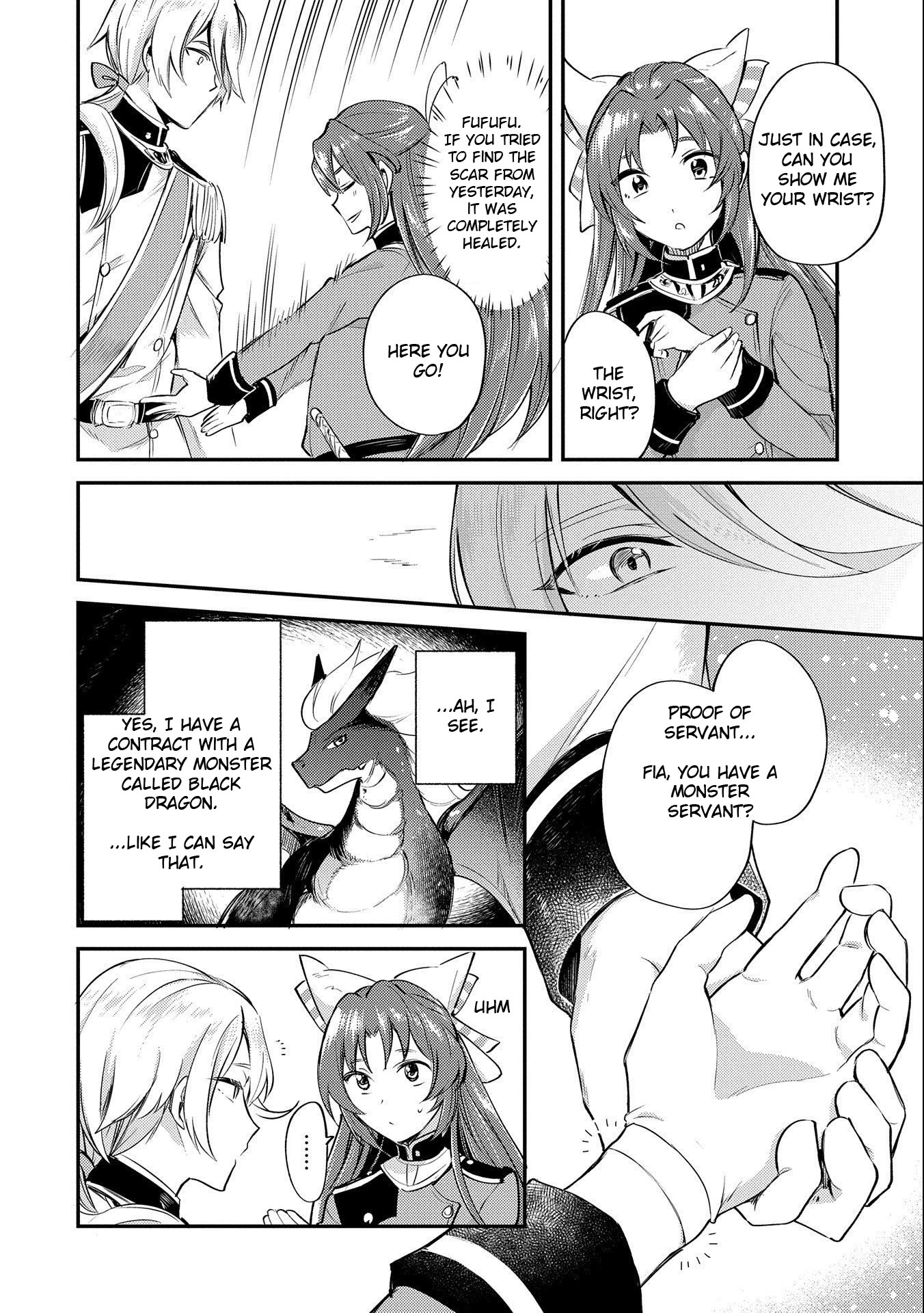 The Reincarnated Great Saint Hides That She's a Saint Chapter 7 page 6 - Chapter 7: The 4th "Monster Taming" Knight Order